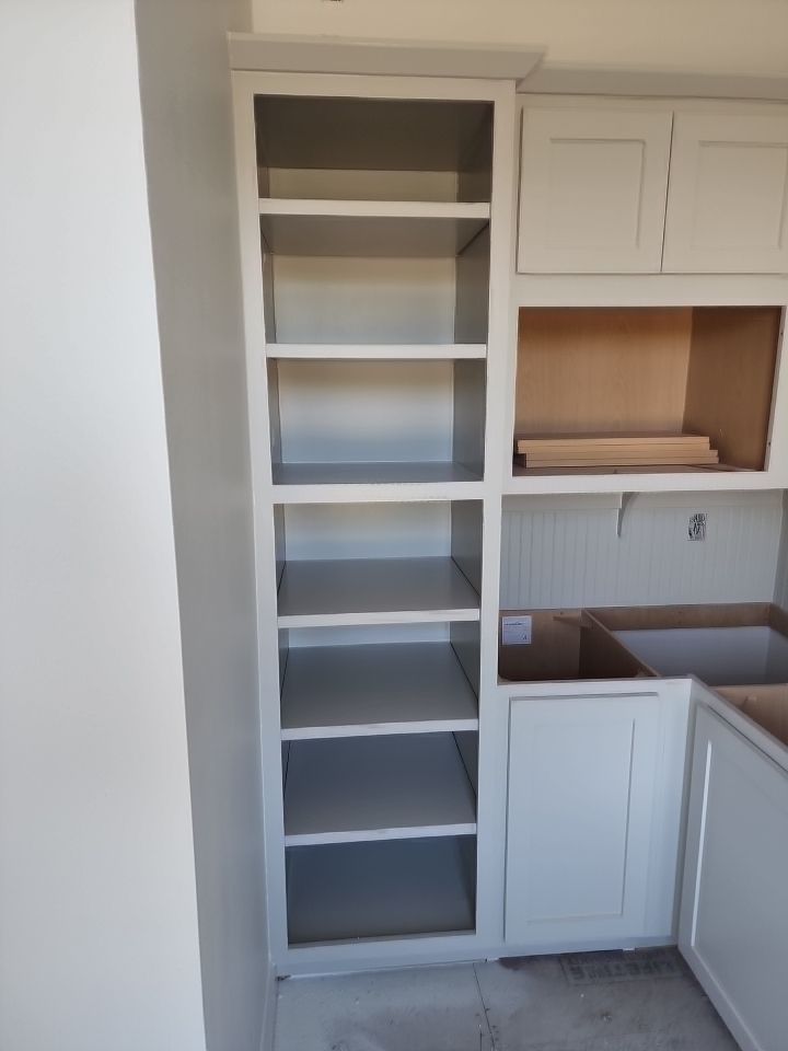 New House paint by Cutting edge painting 