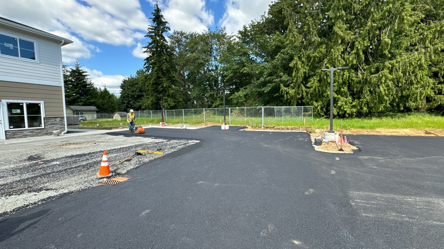 Gabriel | Asphalt Parking Lot by Jireh Asphalt & Concrete Inc 