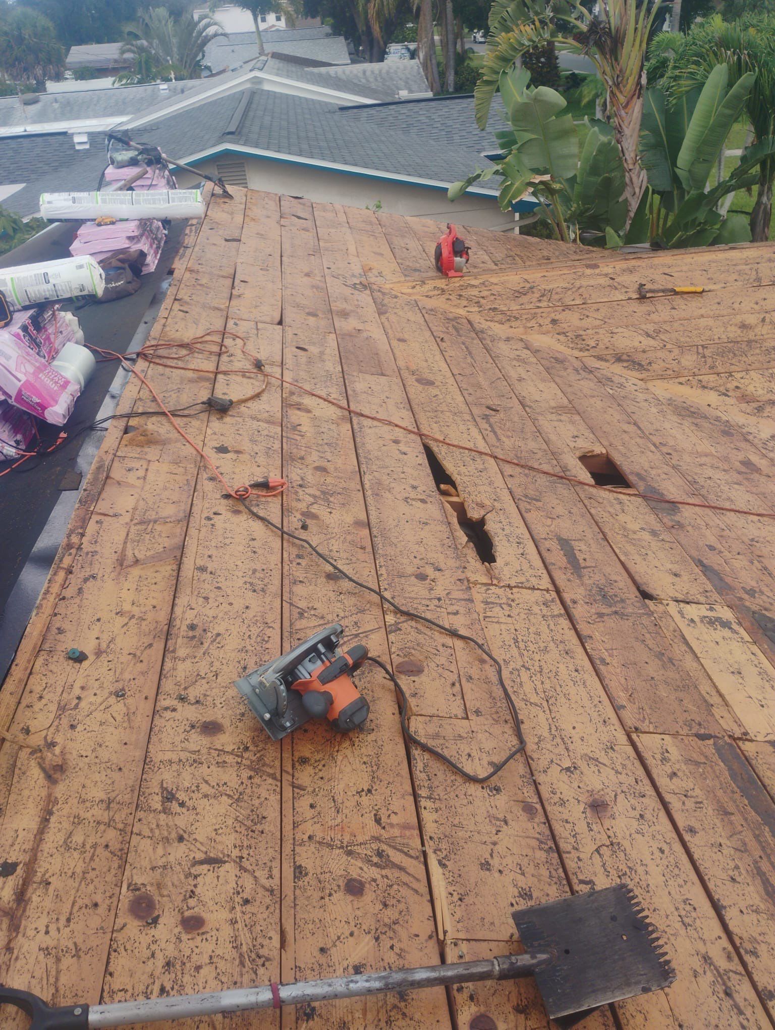 Project in St. Petersburg 33703 by Mitchell Roofing Company LLC 