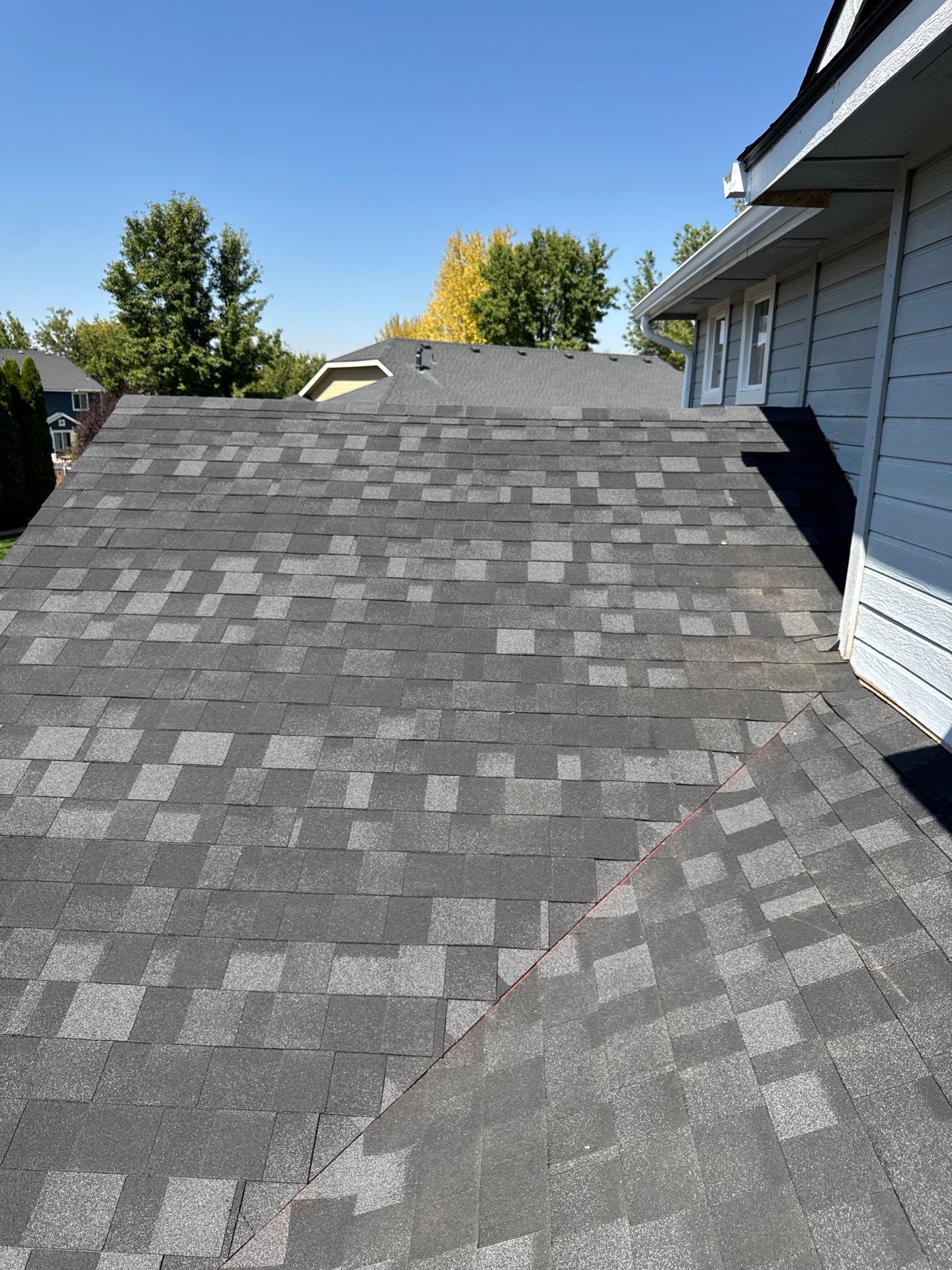 Residential Roof Replacement with Architectural Shingles in Nampa by Olive Roofing