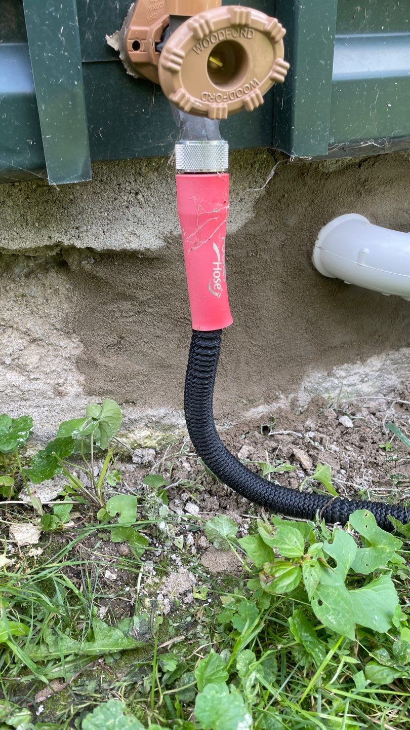 Waterproofing for our neighbor Heather by Waterproofing Northeast