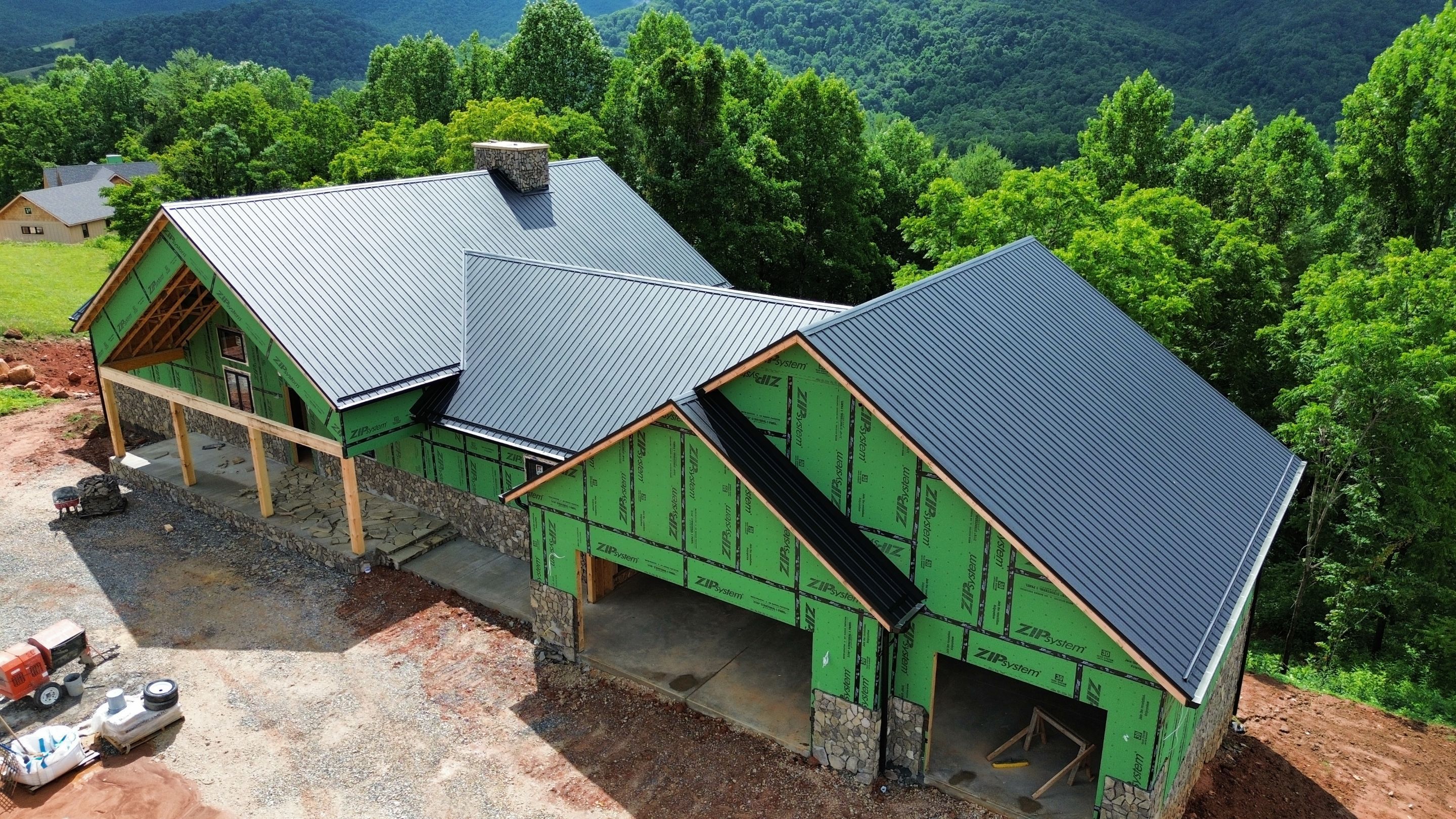 Gulnac-Boddery Residence by Omnia Roofing