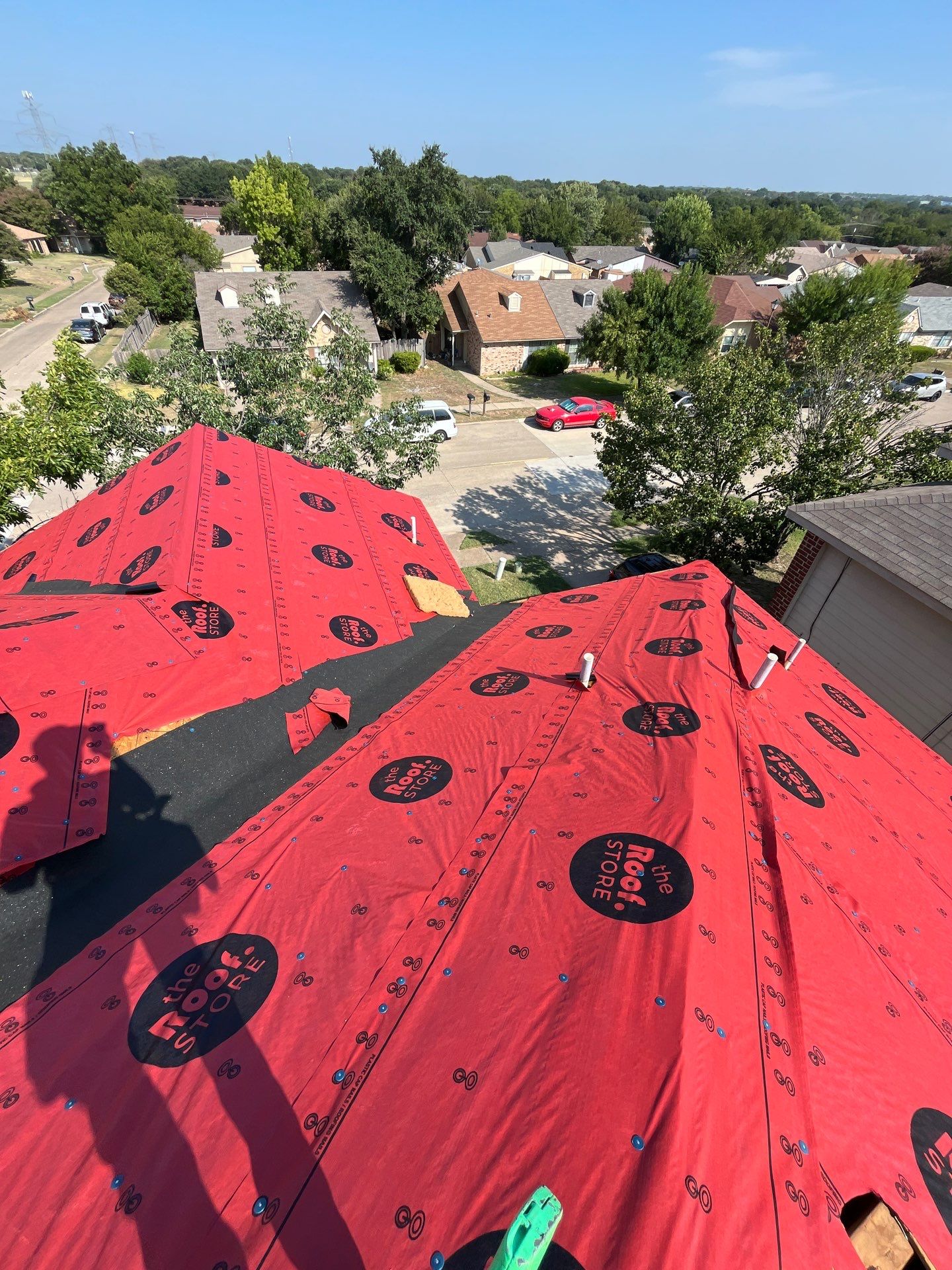 Reroof Project (No Insurance)  by Berry Good Roofing 