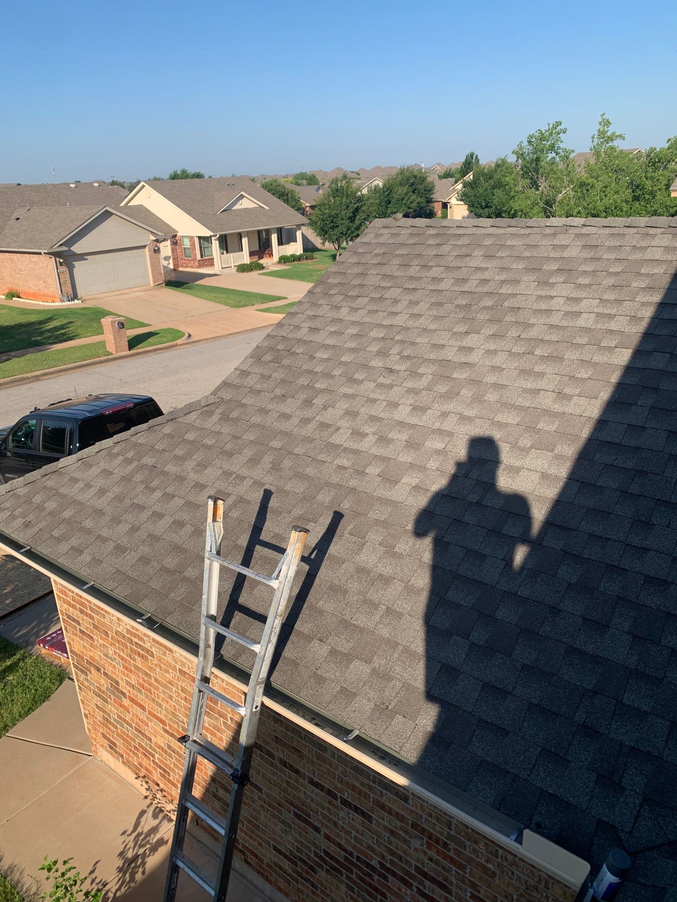 roof replacement in Edmond by McCann's Roofing and Construction