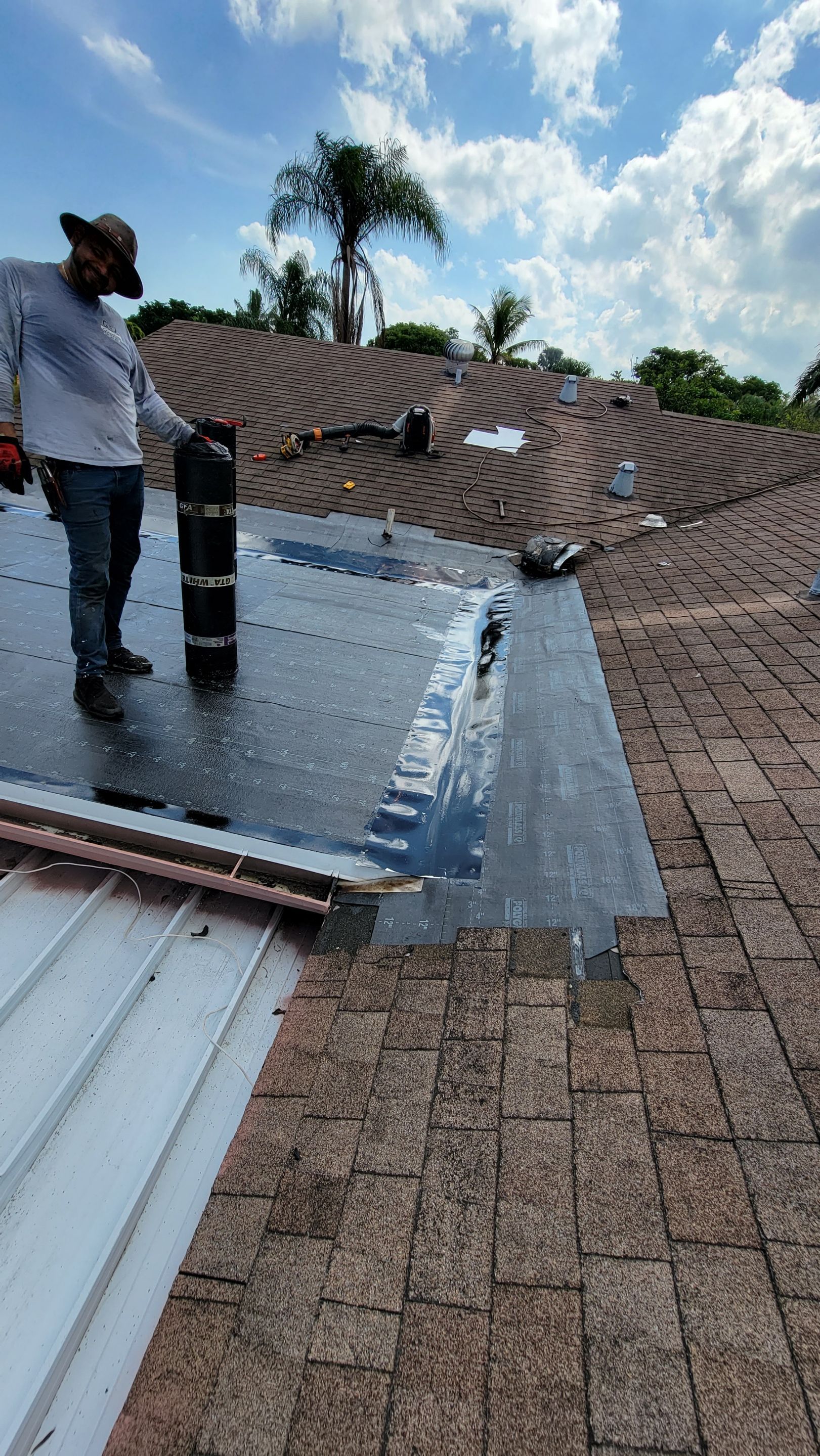 SE 4th St., Dania Beach, FL by G&J Roofing 