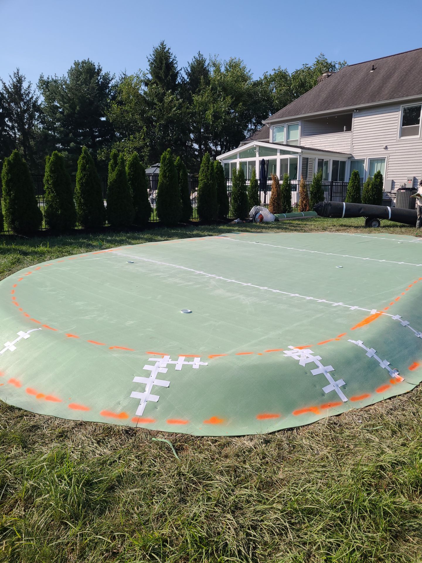 Columbus Backyard Green by Southwest Greens Midwest