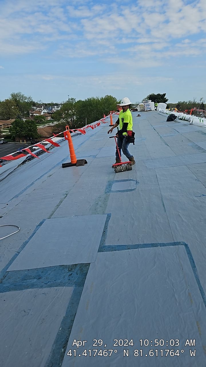 Commercial Roofing using Commercial by Absolute Roofing and Construction