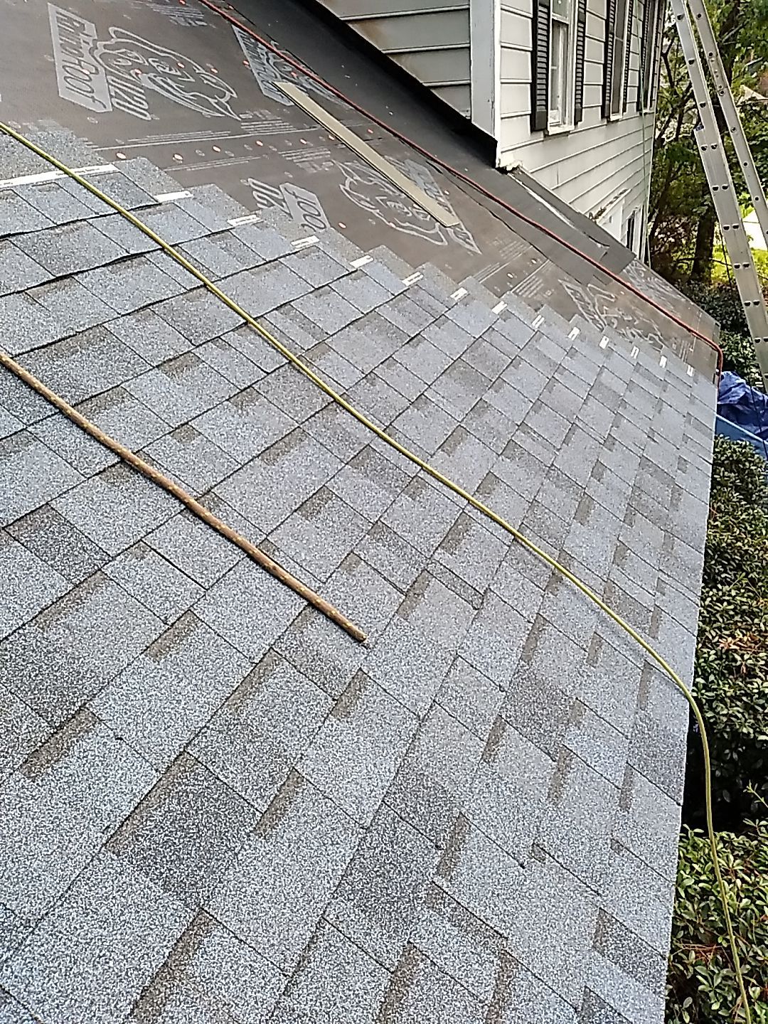 Residential Roofing and Porch Rebuild using Owens Corning Duration Shingles by Indigo State Roofing