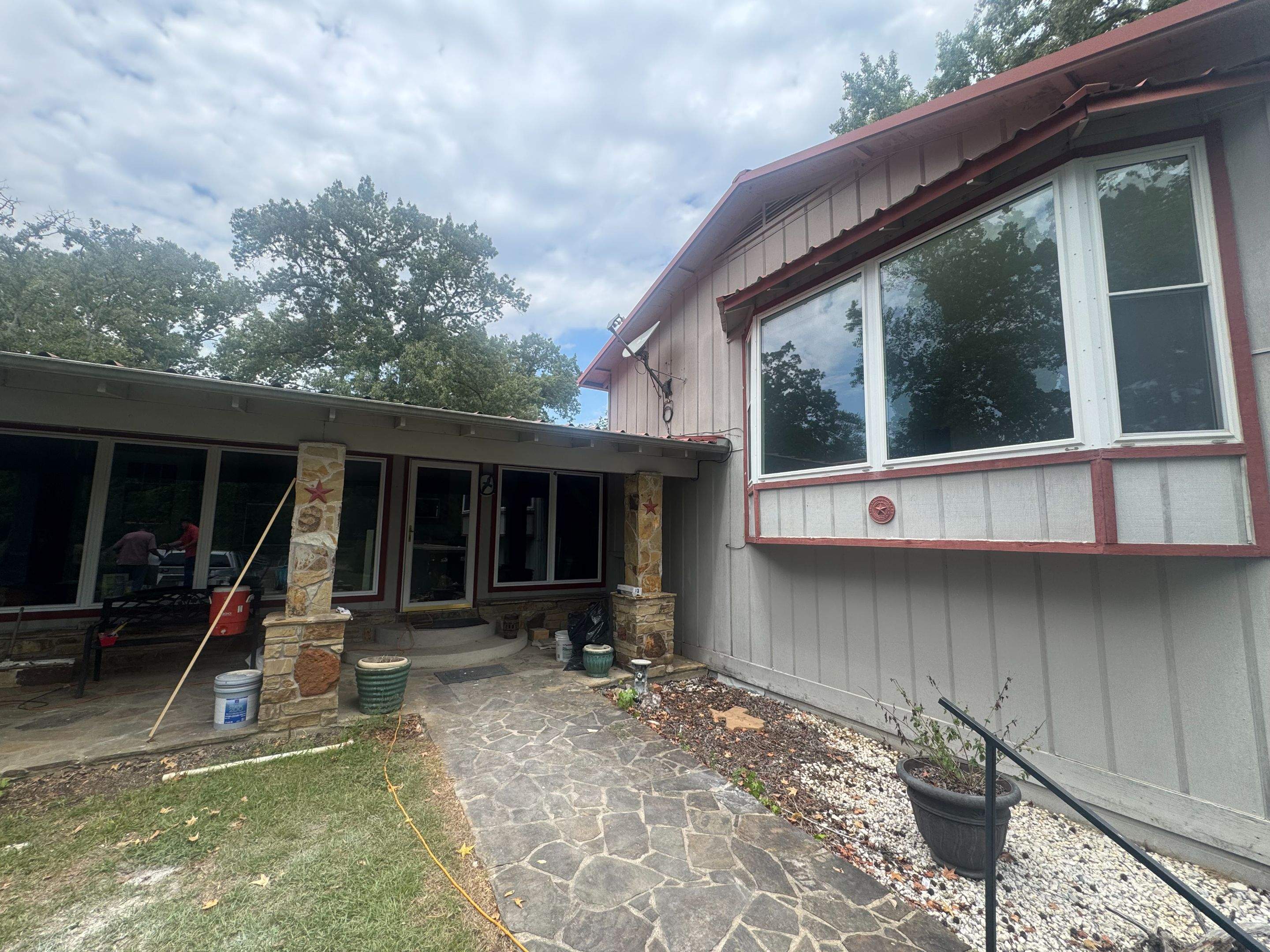 Exterior Repaint – Mineola, Texas - Move in Ready Now!! by Quality Coats Painting