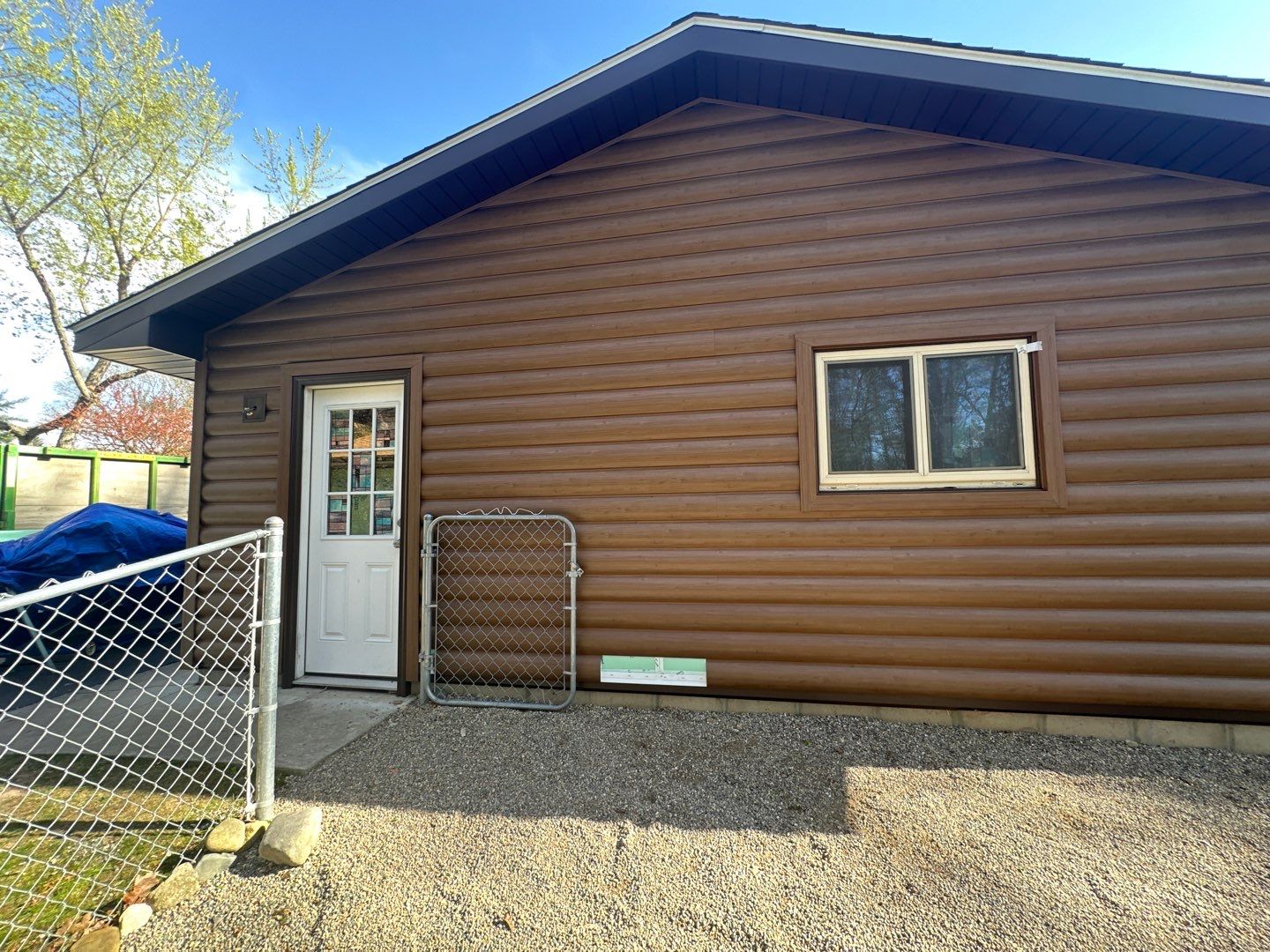 Siding Installation using Timbermill Forest Brown by 180 Contractors