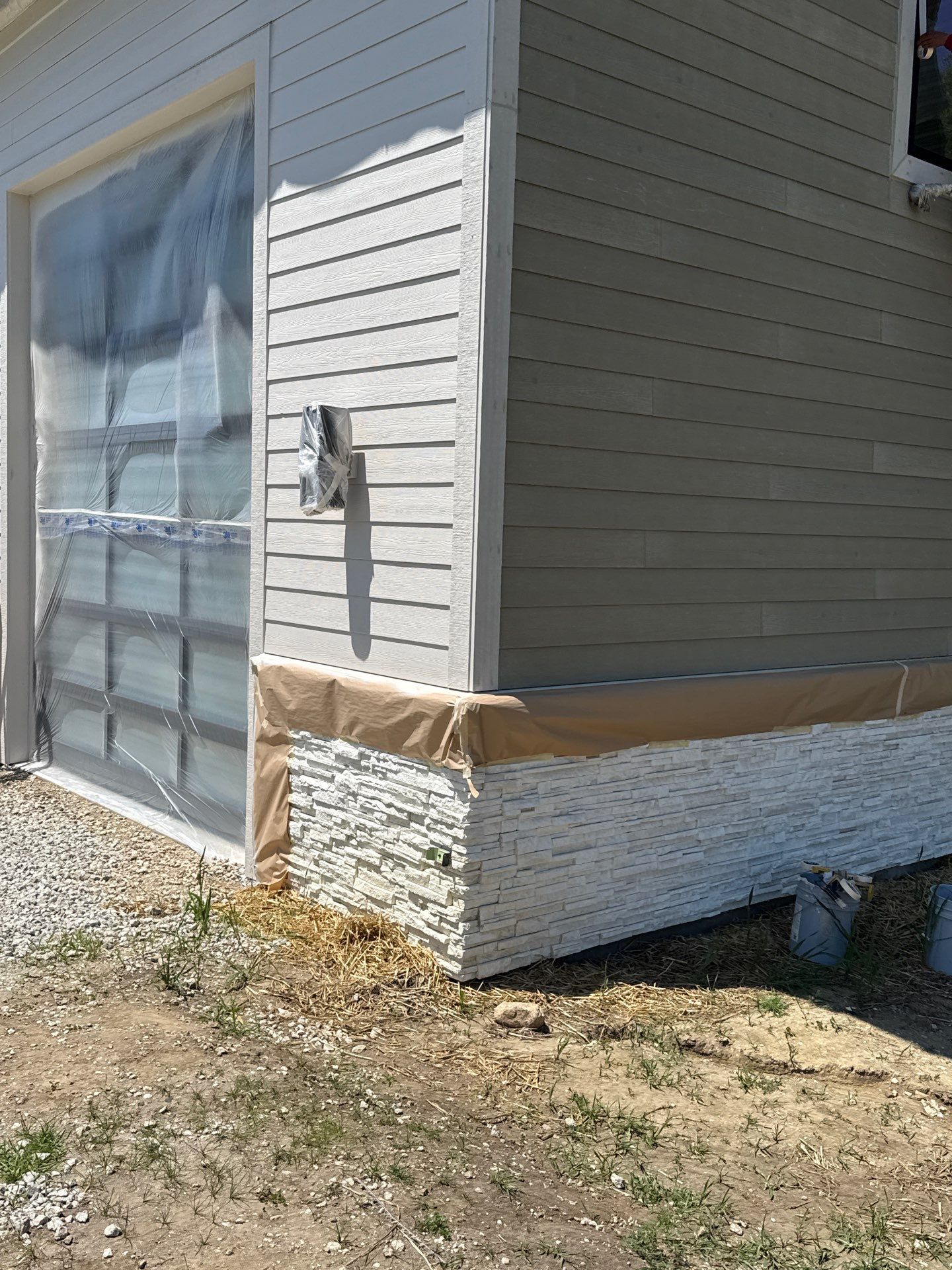 New Build Exterior by Midwest Paint LLC