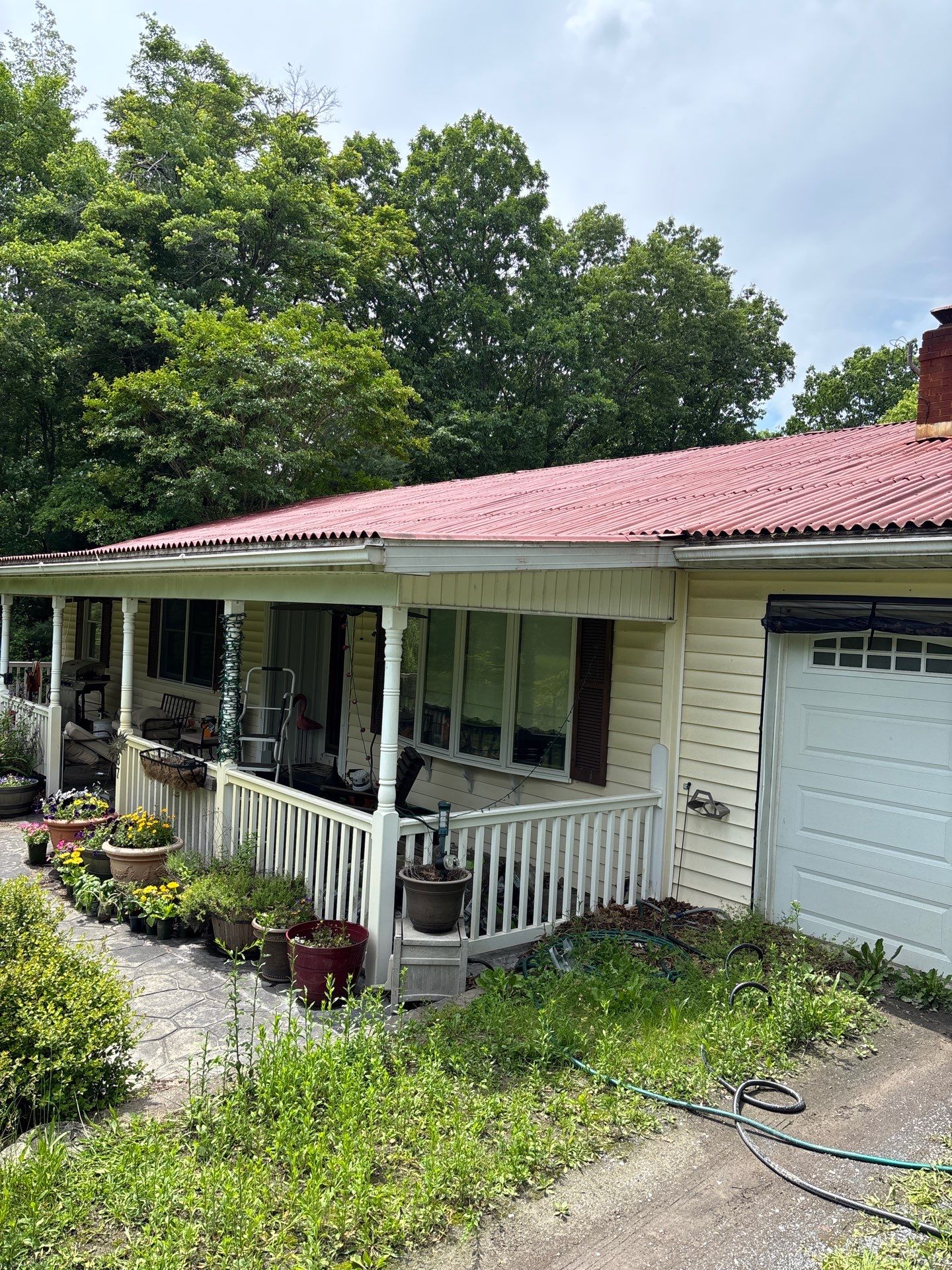 Roof Replacement - Landmark PRO Red Oak by Winchester Roofing