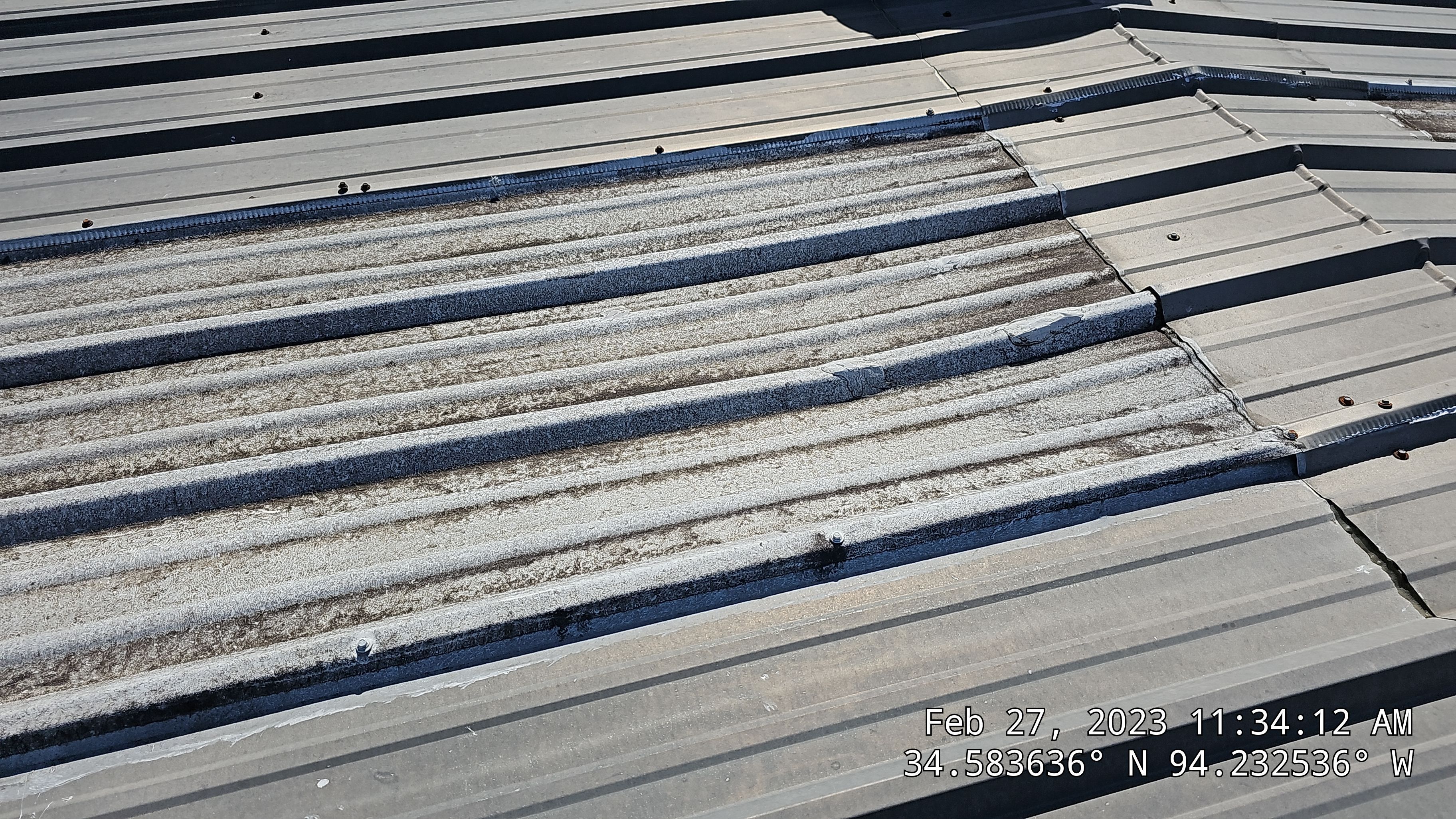 Commercial Rental Property in Mena, AR by Hostetler Roofing