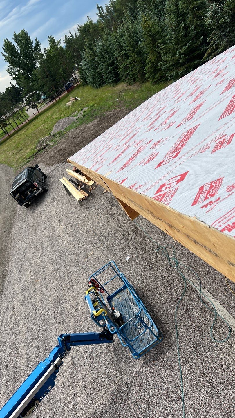 Mechanical Standing Seam - 24 Gauge  by Montana Roofing Solutions