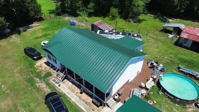 Roof replacement by wind damage