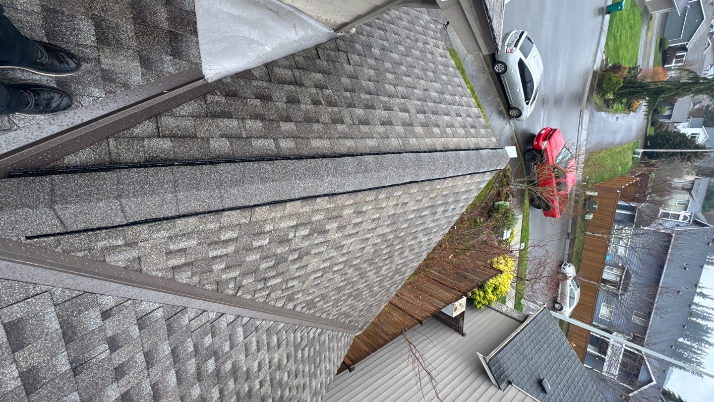 Residential Roofing Installation using GAF HDZ Shingles by Roofing Formula LLC