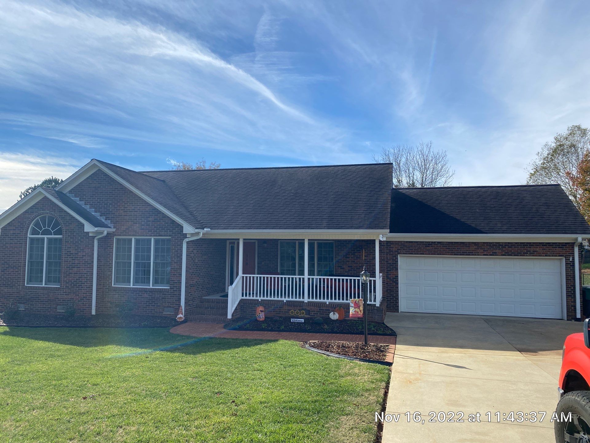 New Roof in Graham by Just In Time Roofing and Restoration