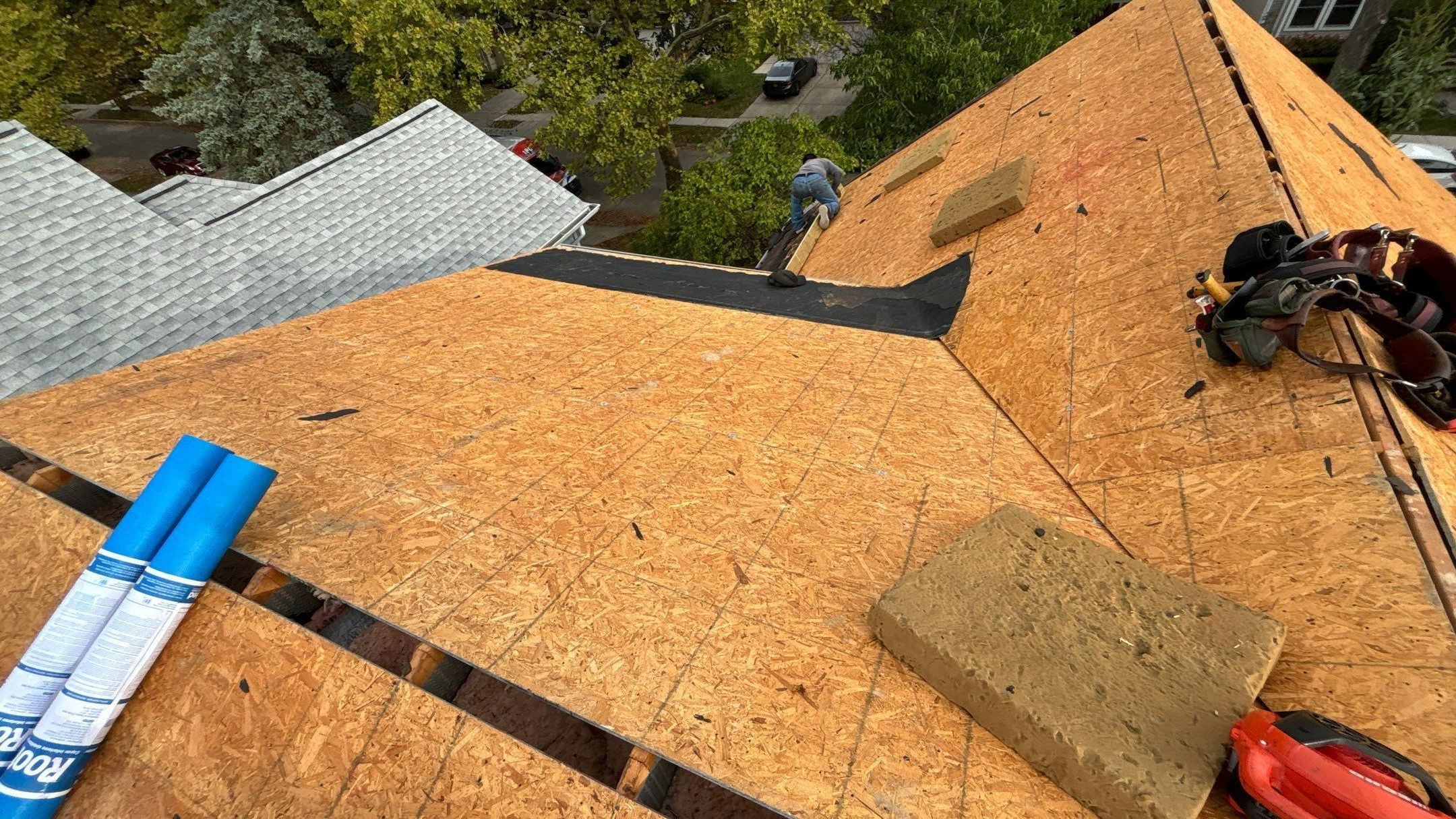 Roof Replacement using CertainTeed Landmark by 180 Contractors