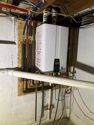 Navien Tankless Water Heater Descale — Wenham, MA