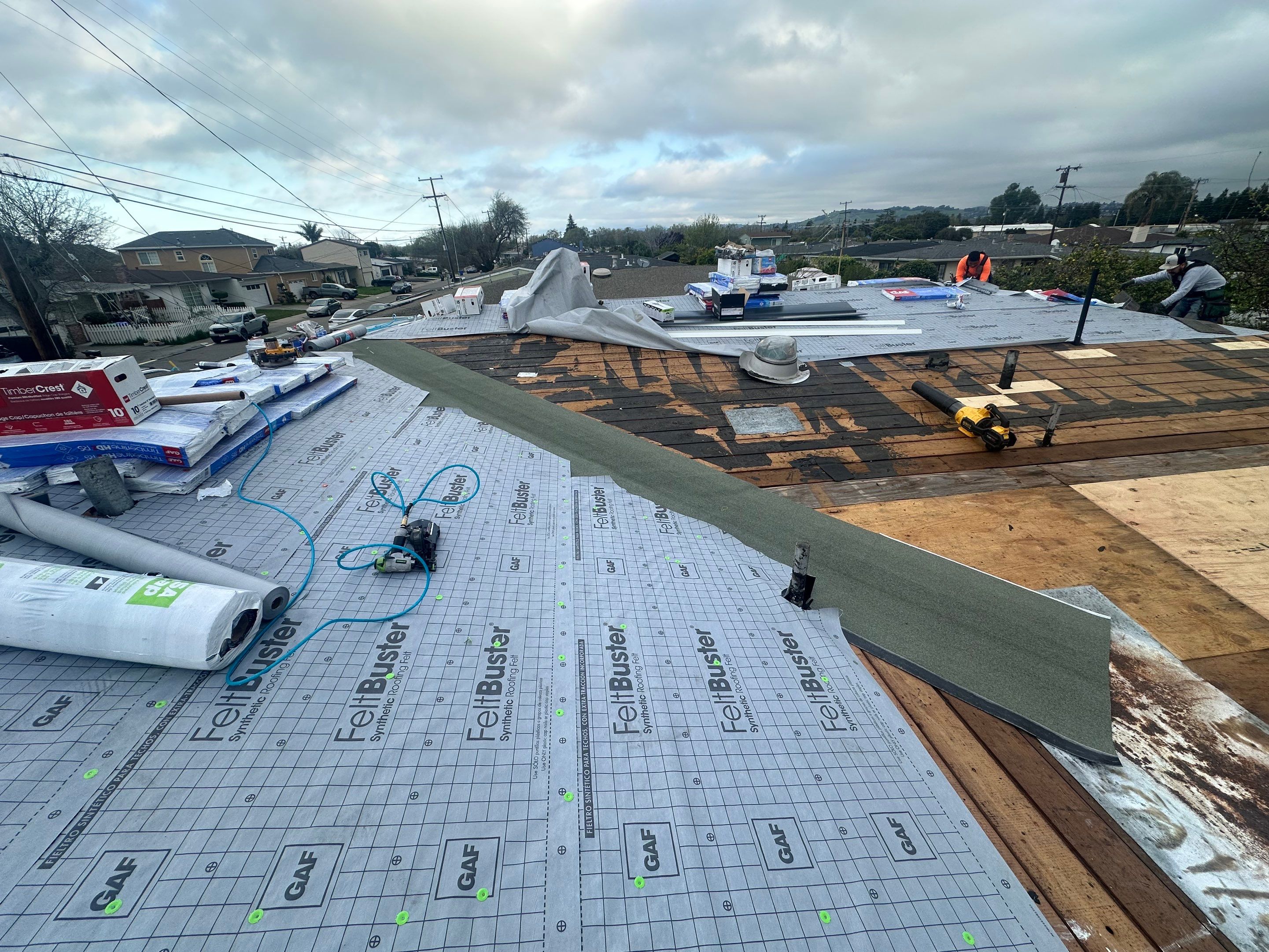Roof Replacement - Hayward, CA 94541 by Epic Roof Replacement