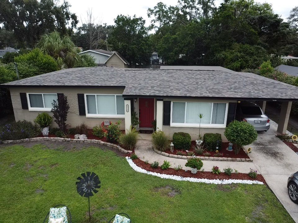 Roof Replacement in Tampa, FL. by Steadfast Roofing 