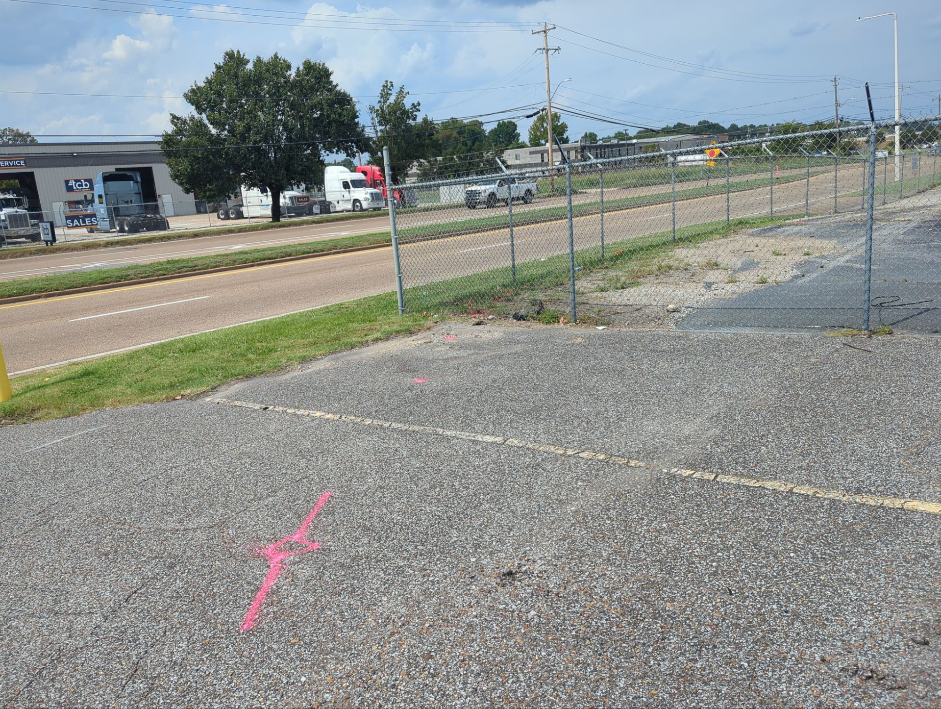 Comprehensive Utility Mapping and Ground Marking at a Memphis Industrial Site by Alsip Locating Service, LLC