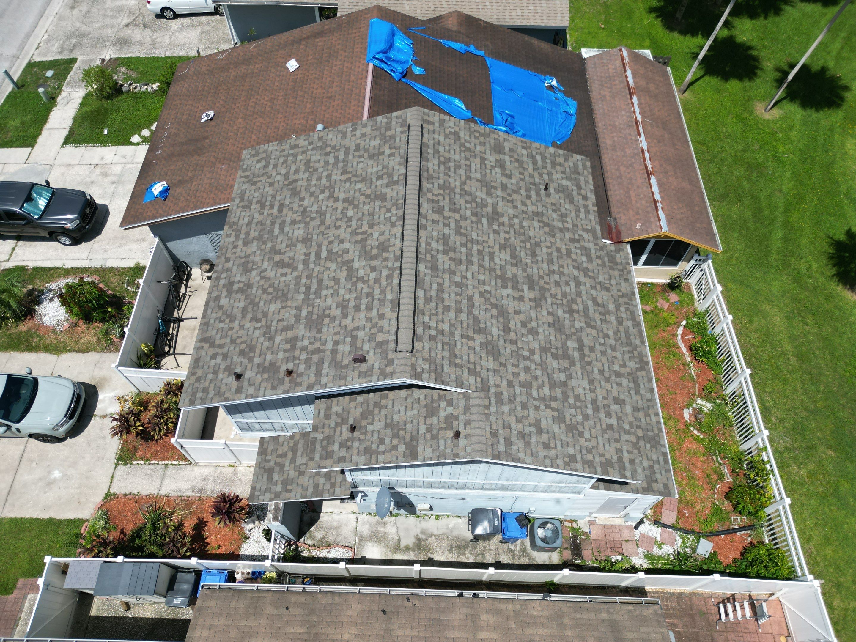 Roof Replacement in Tampa, FL. by Steadfast Roofing 