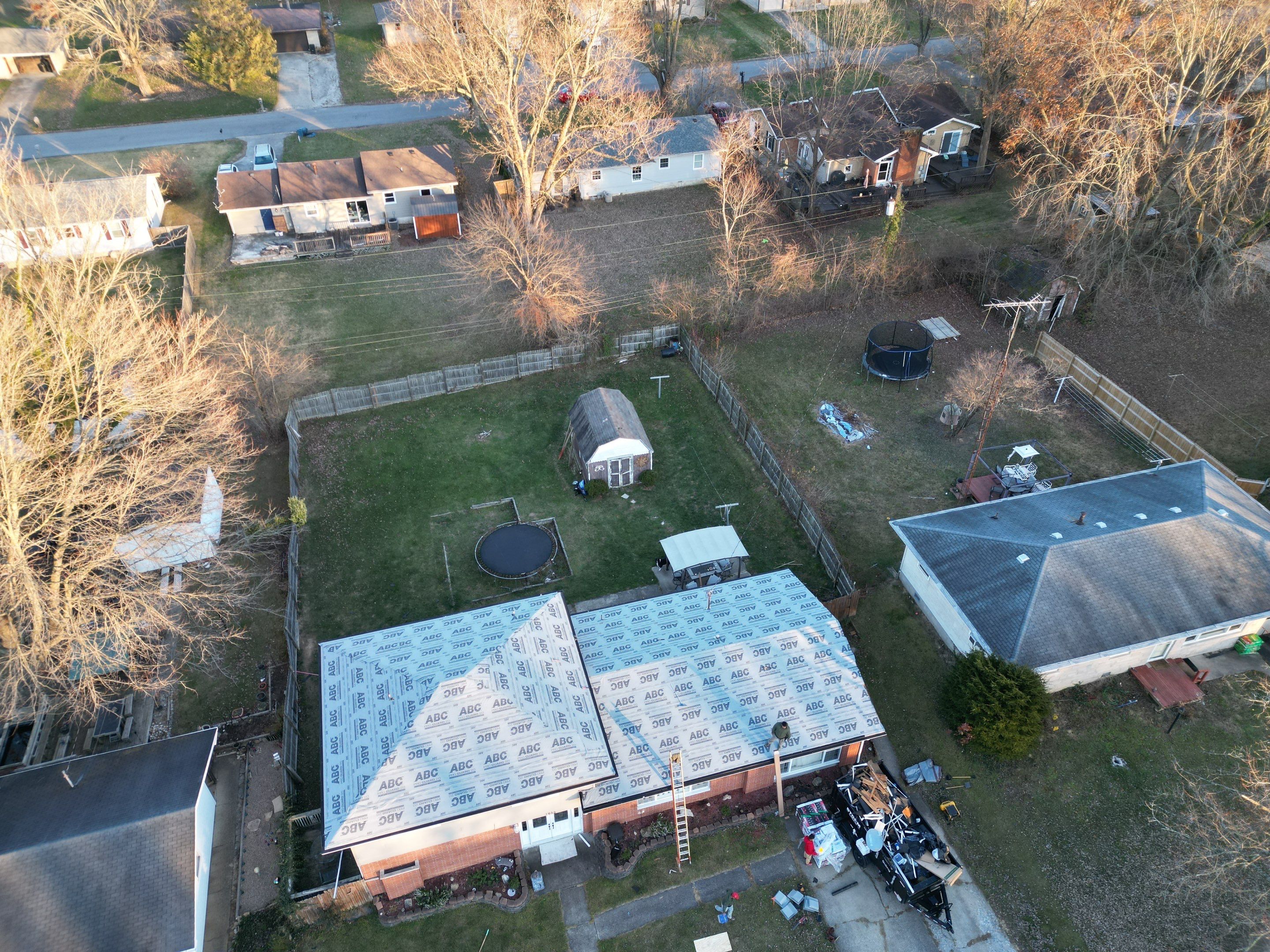 Residential Roofing Installation using Tamko Titan  by Storm Contracting 