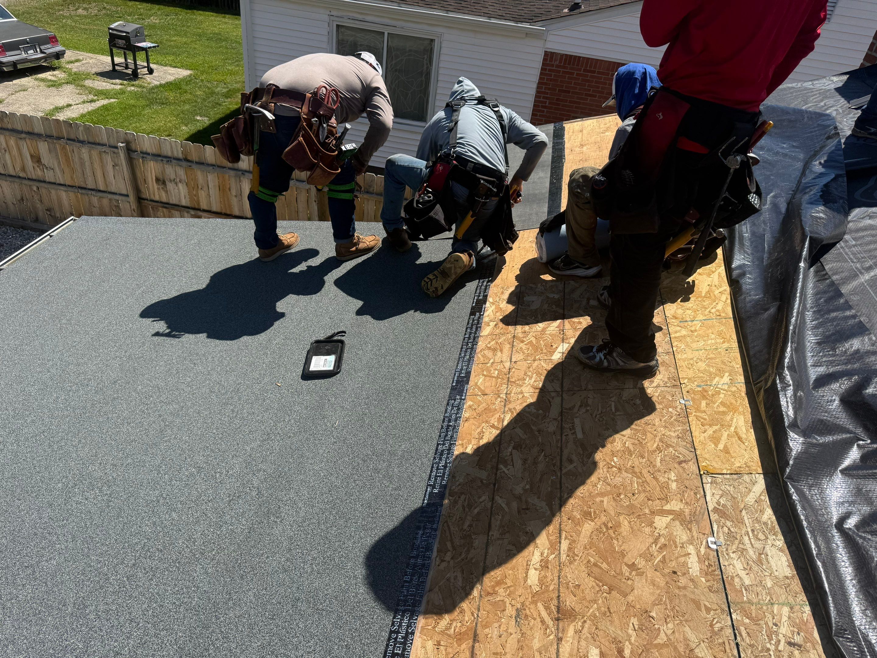 Roof Replacement using Owens Corning Tru Definitions by 180 Contractors