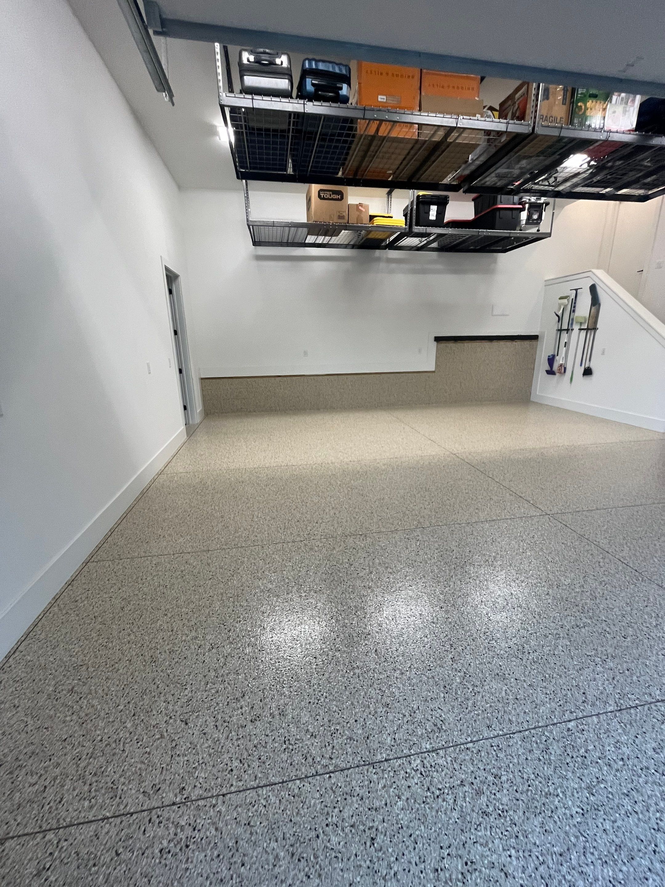 Garage Floor Coating using Shoreline by My Garage Floor Guys