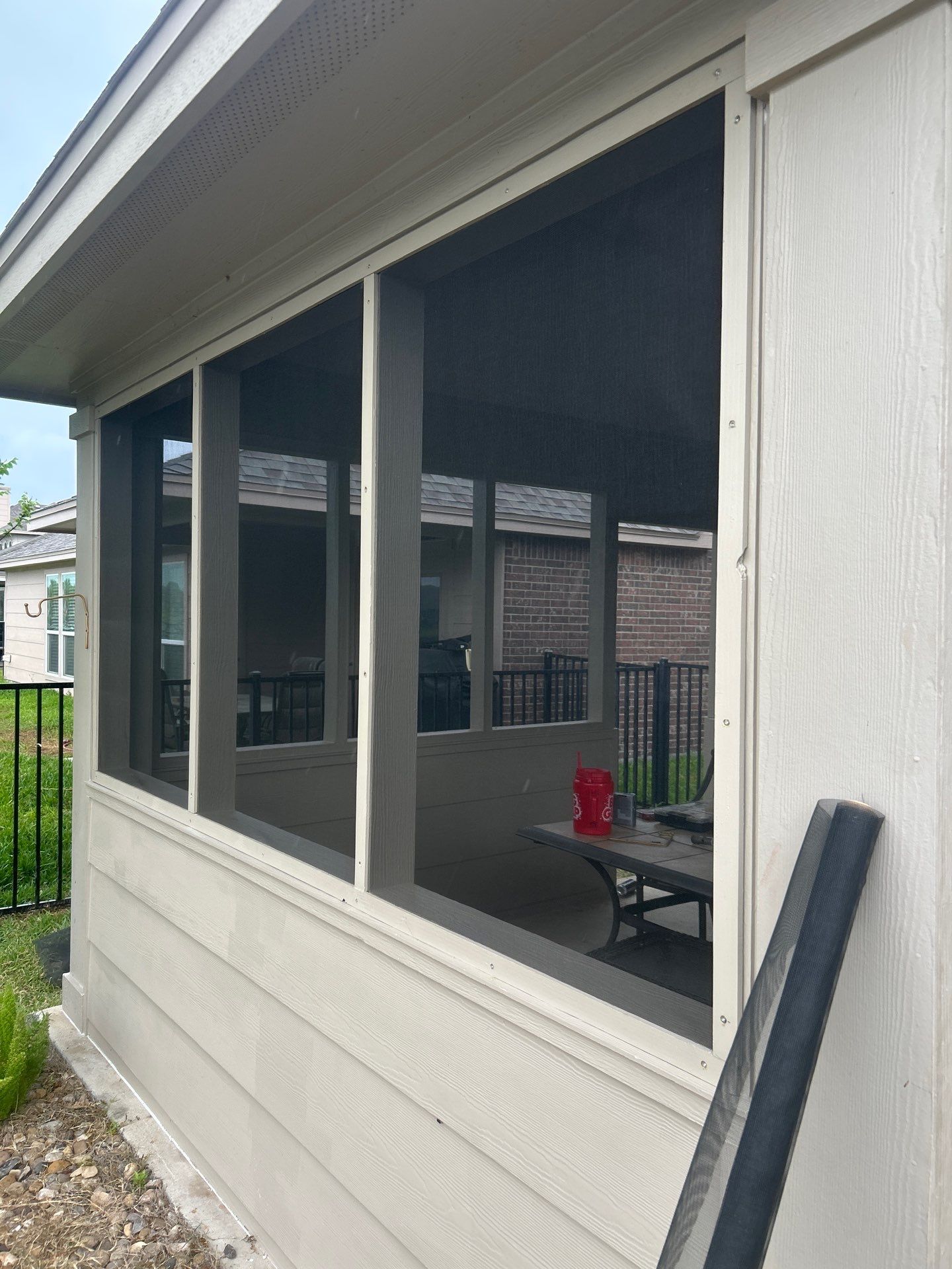 Man Shade by Bayfront Roofing and Construction