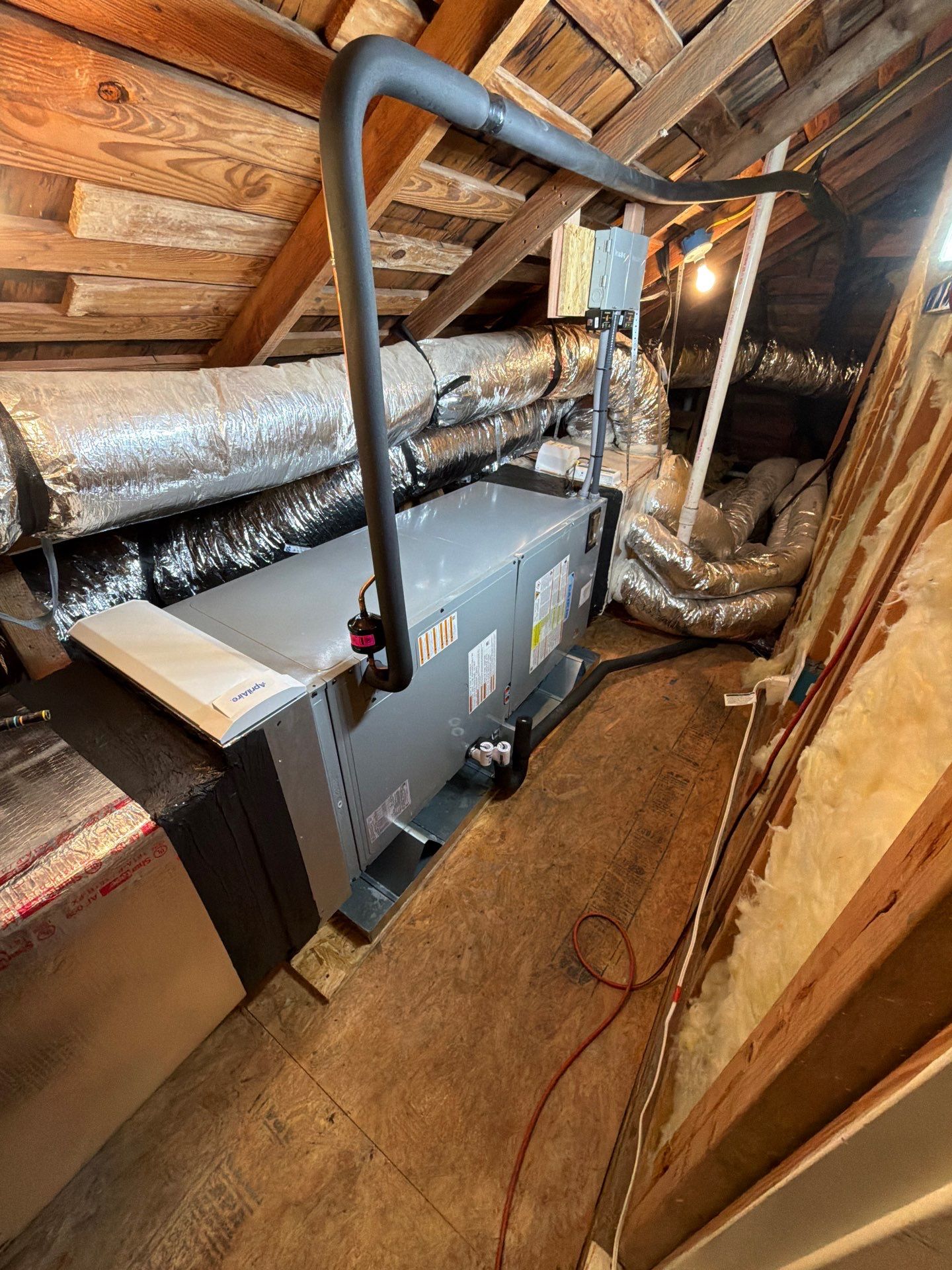 Central Air Conditioning Installation and Smart Thermostat Integration in San Antonio by Proud Pops