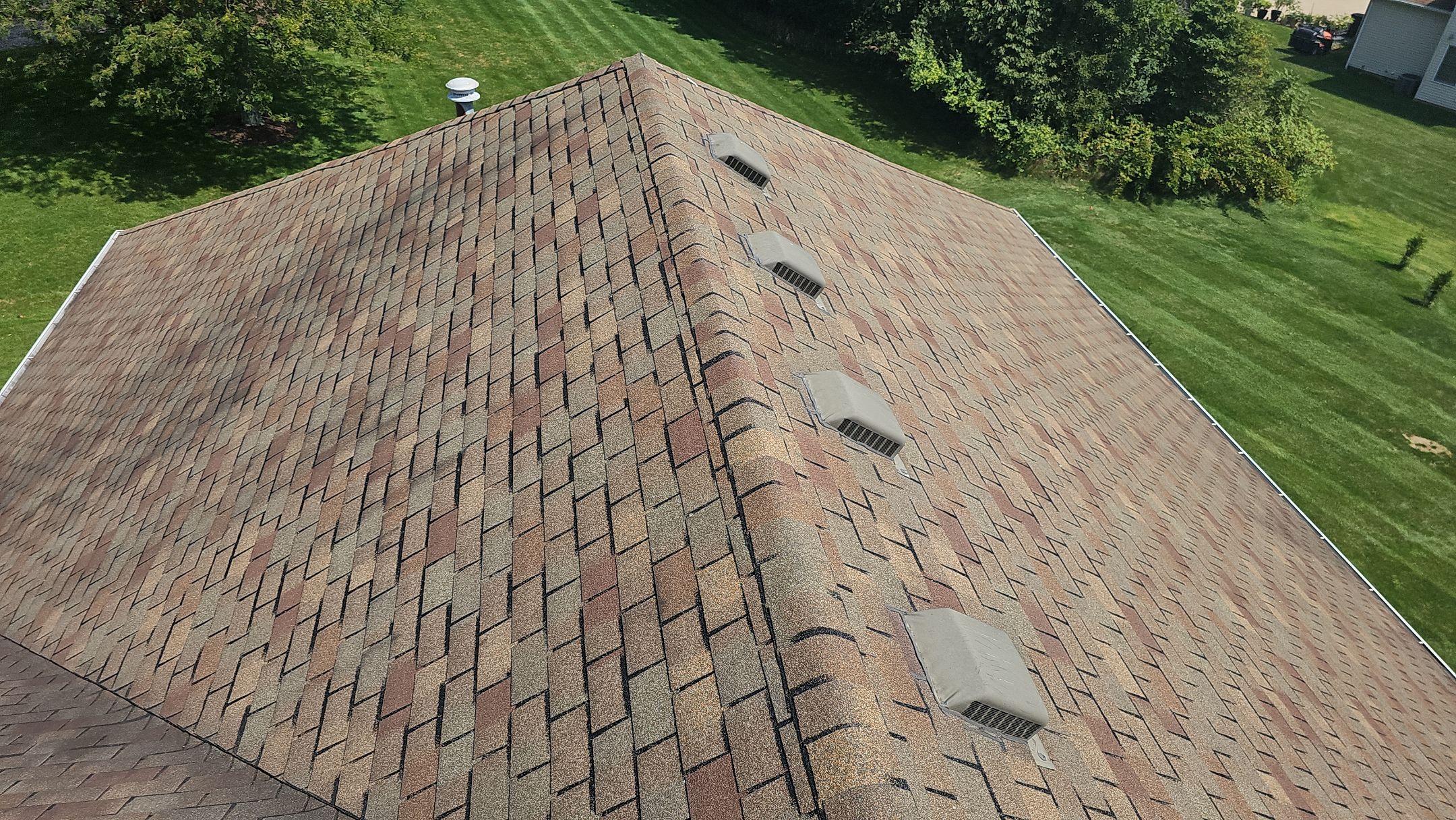 ATLAS PINNACLE COLOR: BLACK SHADOW, DRIP EDGE: BLACK by Eagle Eye Roofing