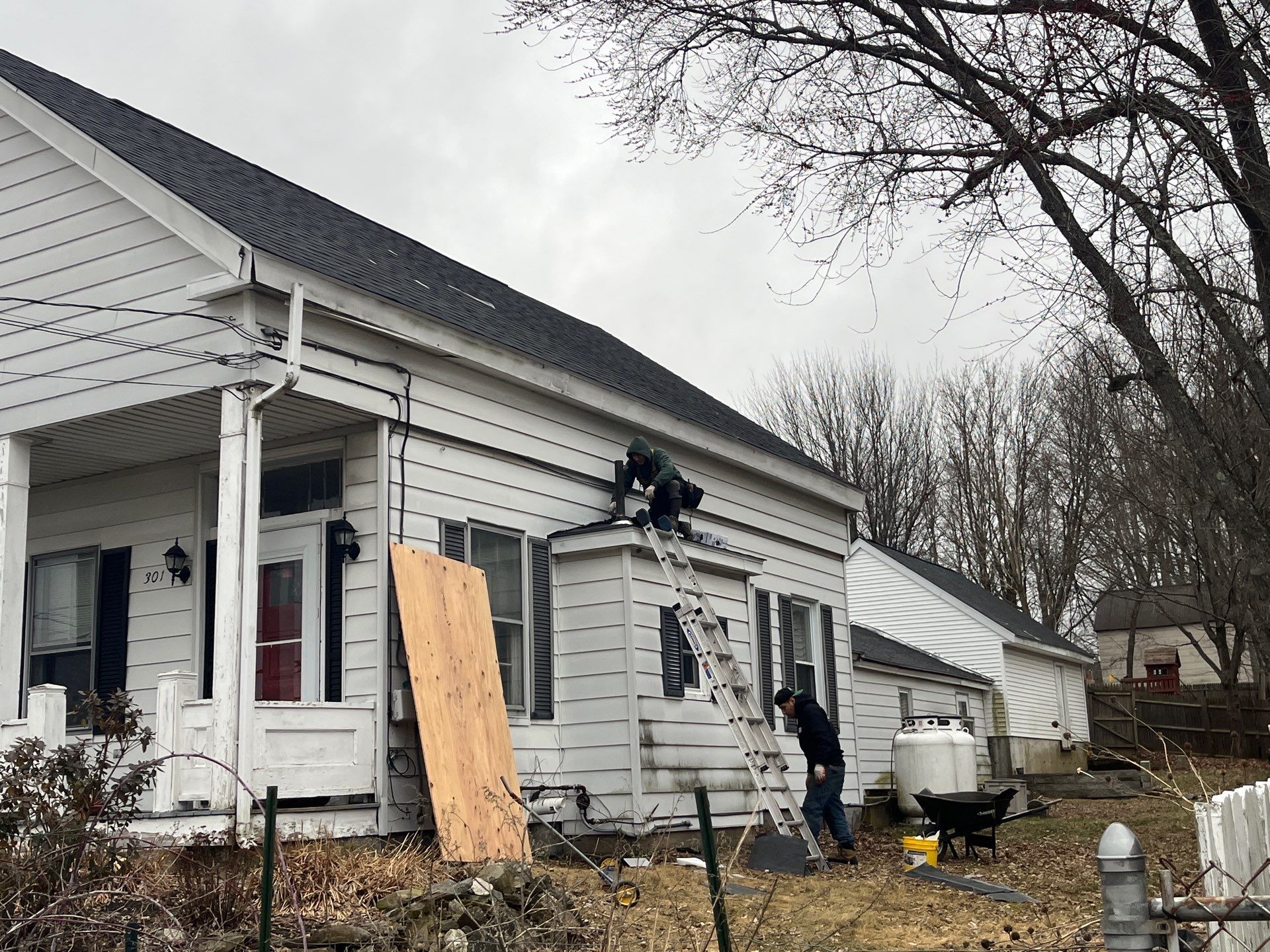 Somersworth, NH is Getting new roofs too!!! by Tall pine roofing