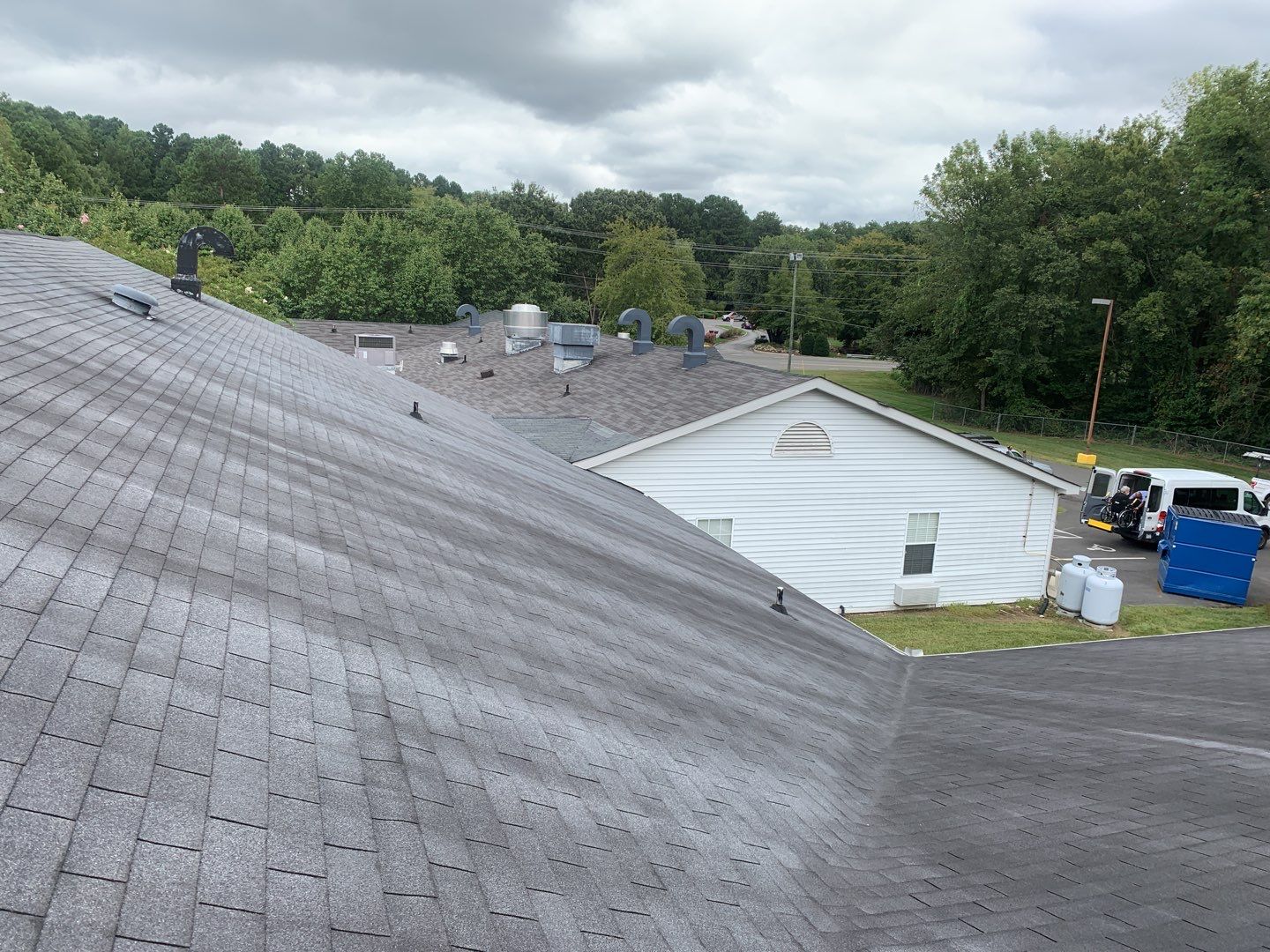 Re Roof by American Roofing NC