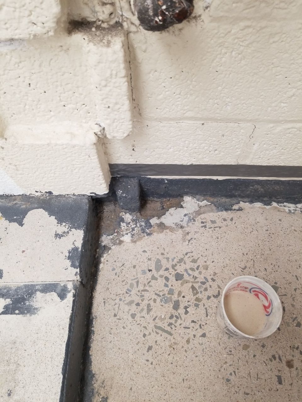 Laundry Room Floor Coating using Penntek- Silver Creek by Spectrum Painting, LLC