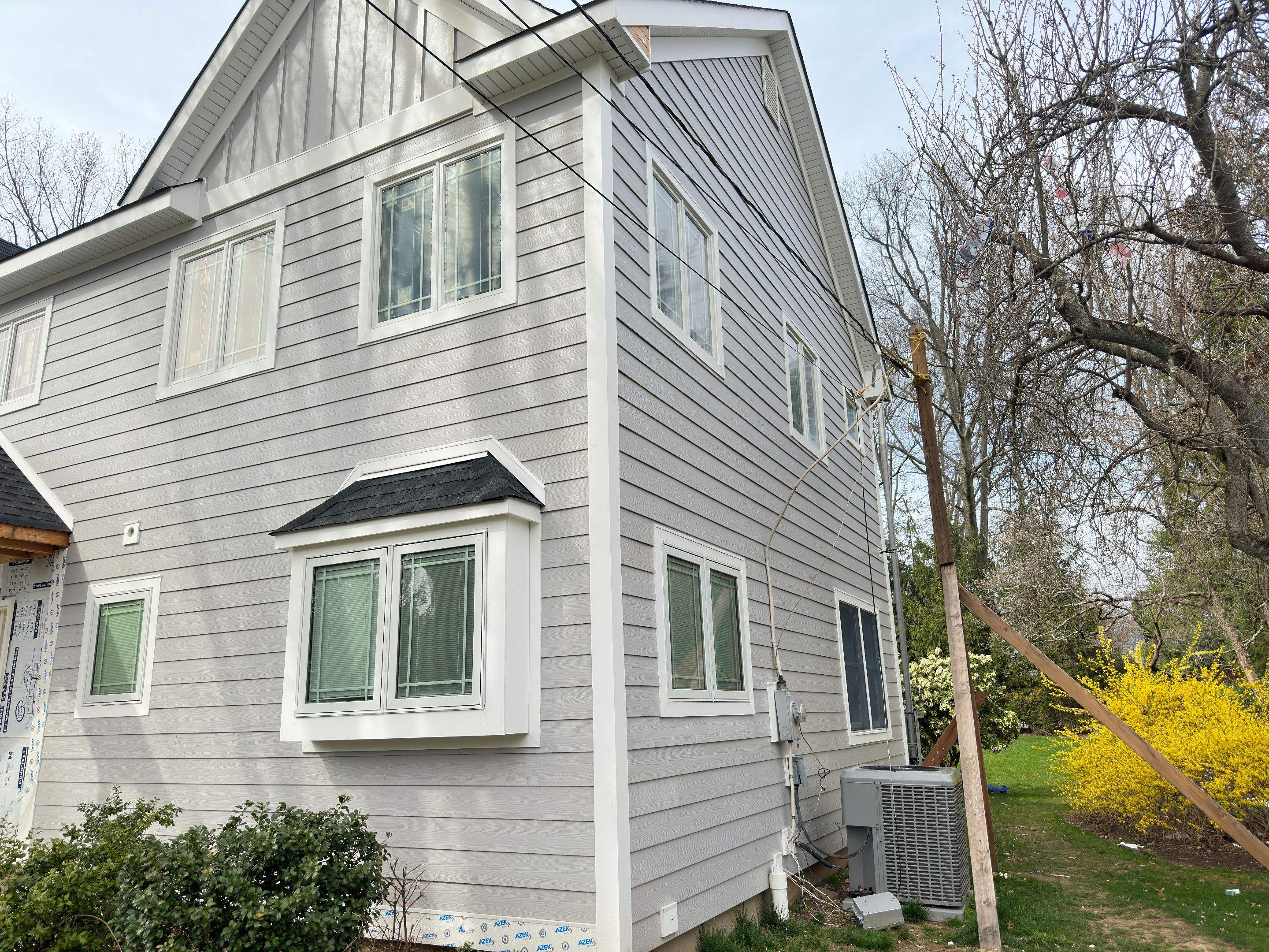 New Addition to Home using Wood by Home Concepts Construction