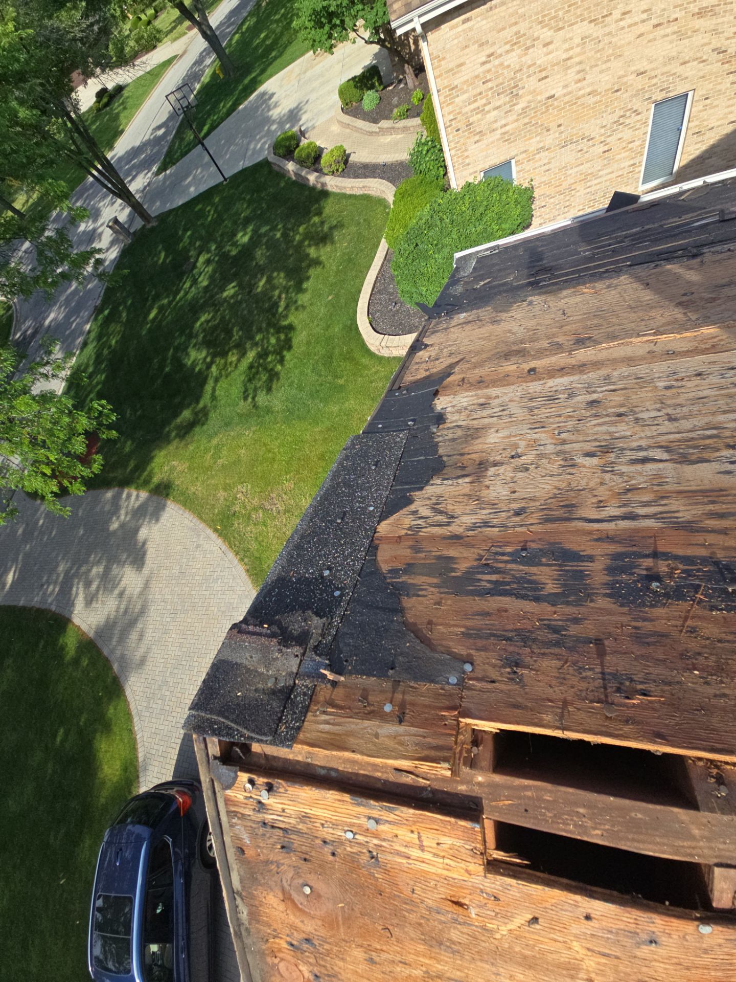 Oak Brook Architectural Shingle Roof Replacement and Velux Skylight Upgrade by Roof One