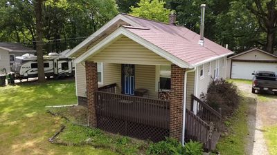 Atlas Pinnacle, Color, Sunset, Drip Edge, Color, White