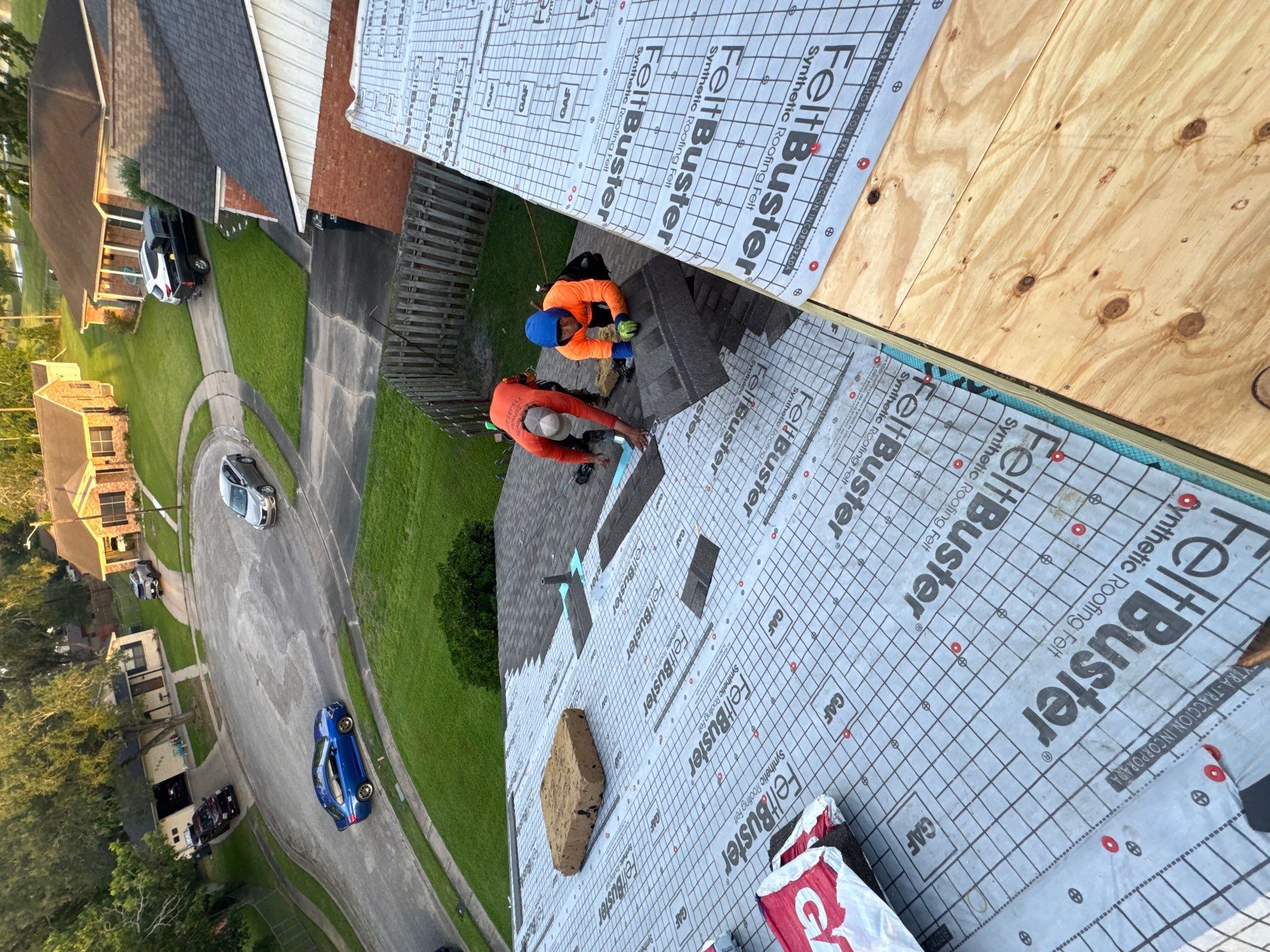 Roof Replacement El Campo by Roof Repair Company