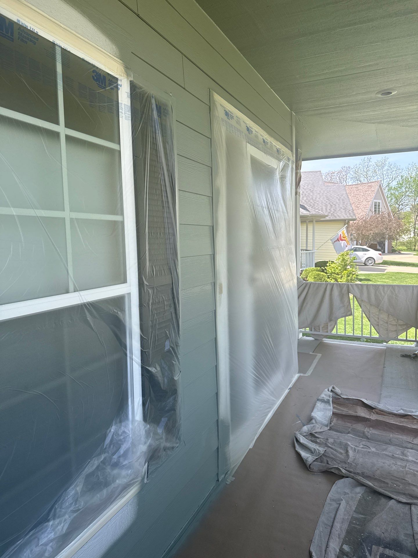 Residential Exterior Repaint and Refresh by Midwest Paint LLC