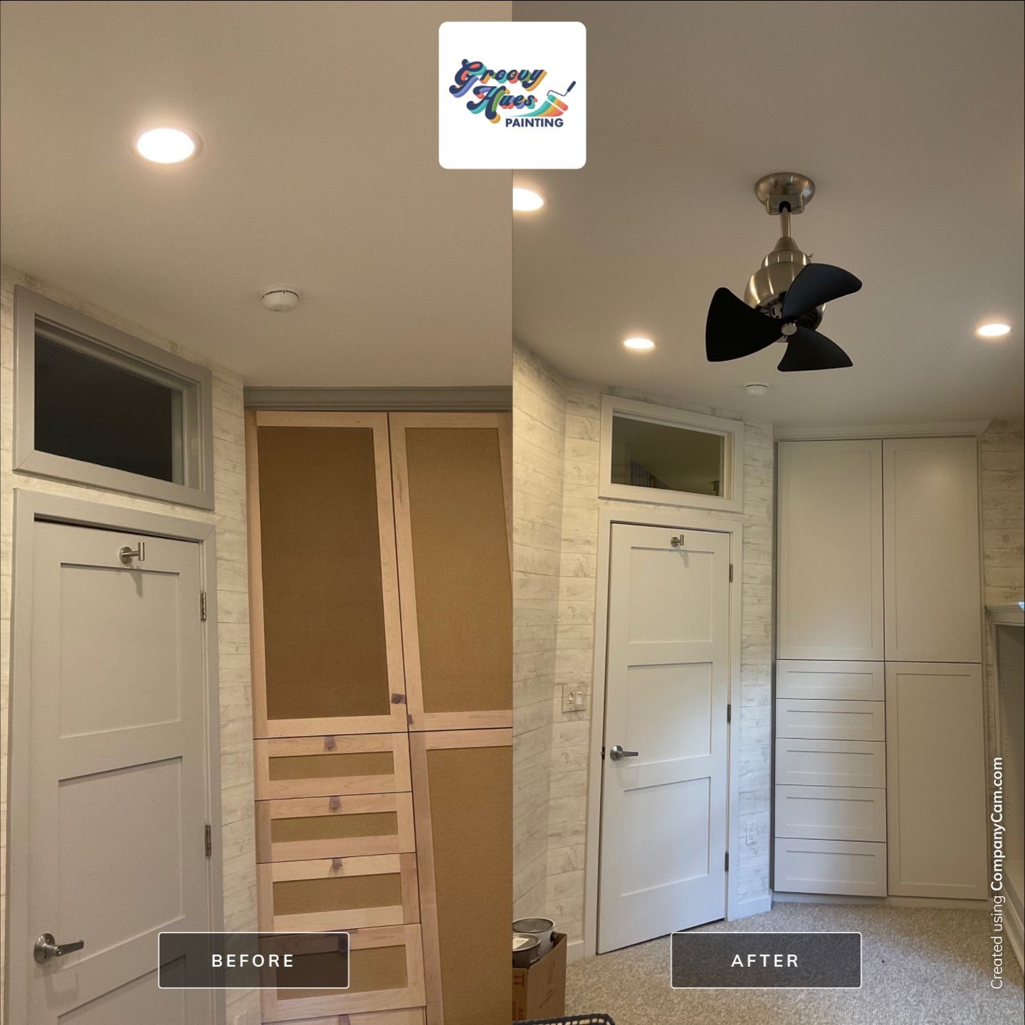 Full Exterior & Interior Updates in South Philadelphia by Groovy Hues