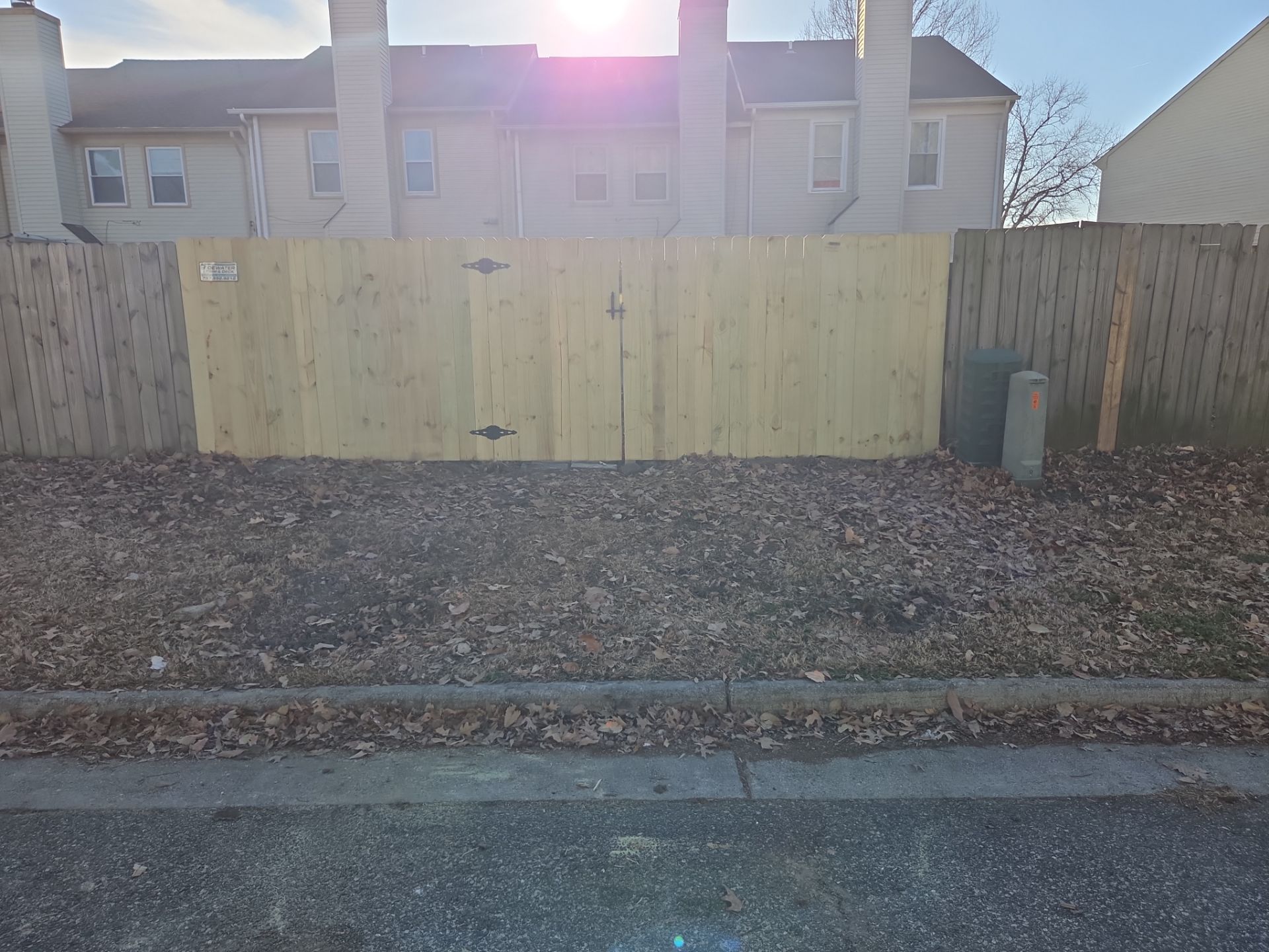 The Fence That Brings It All Together by Tidewater Fence