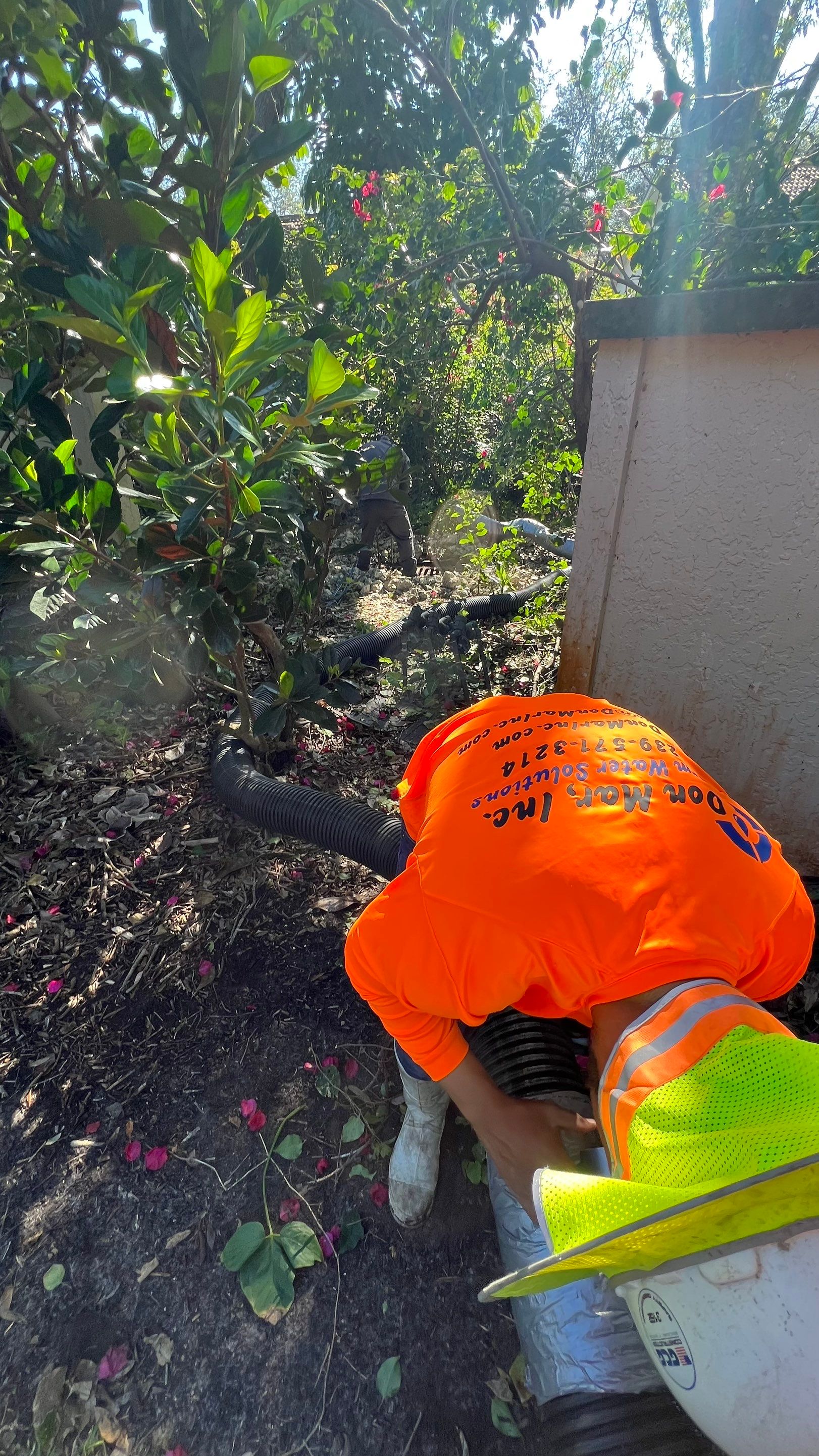 Neighborhood Catch Basin Cleaning by APS Power & Water