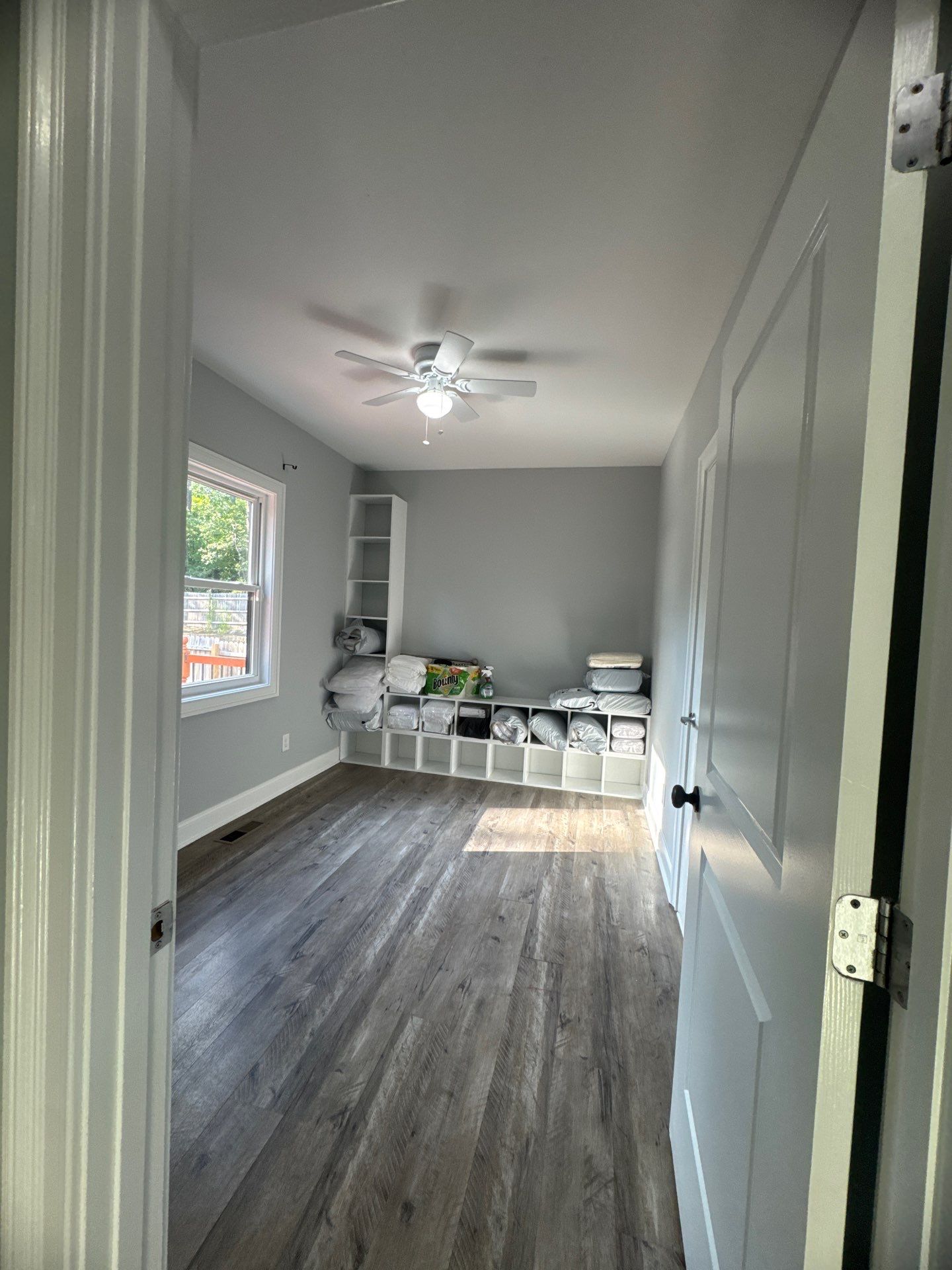 Interior Fresh Coat of paint & Deck stain by GonzalezPainters & Contractors Inc