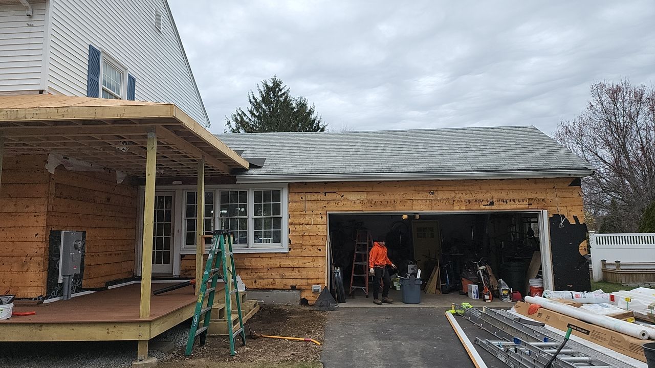Siding Installation using James Hardie by UBrothers Construction