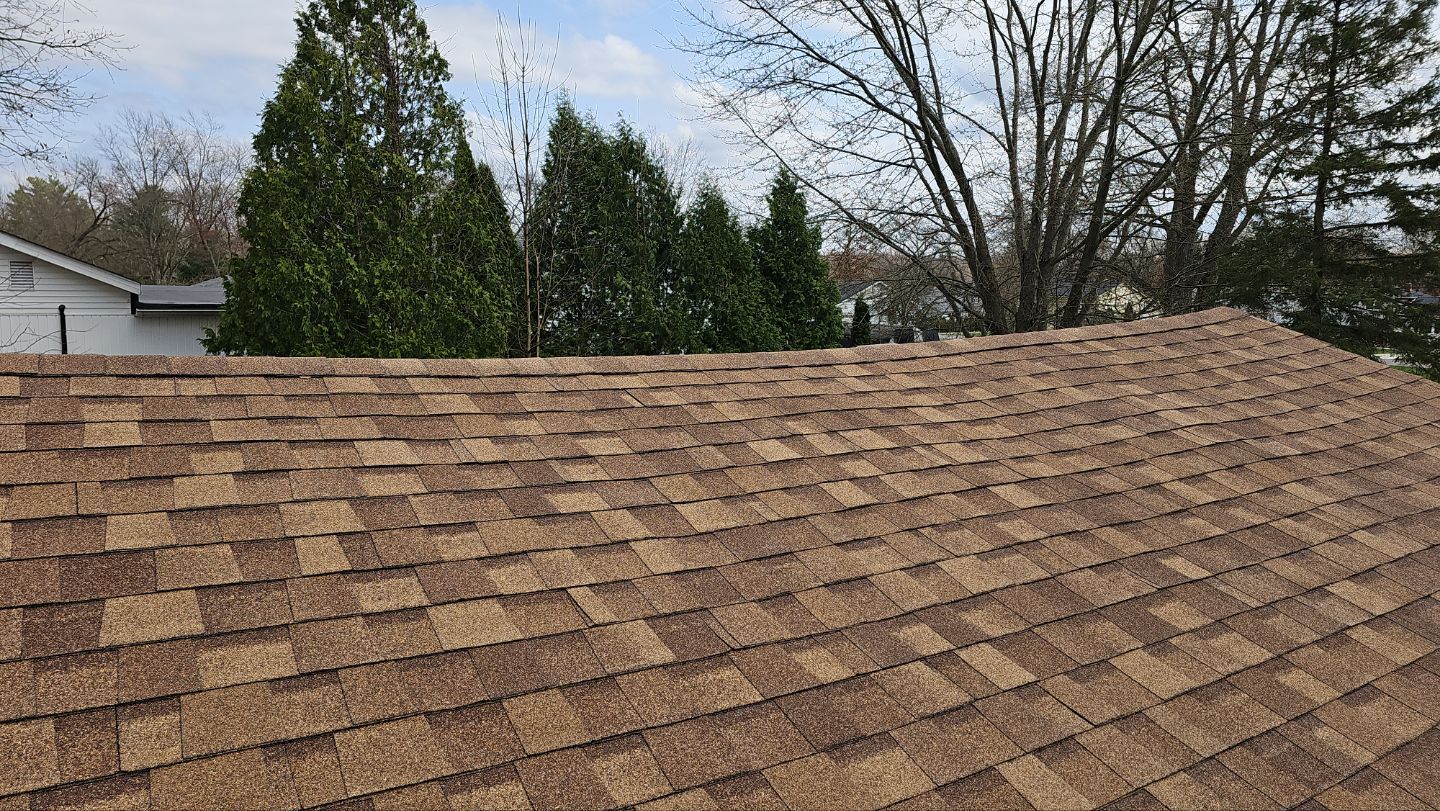 Atlas Pinnacle, Color, Morning Harvest, Drip Edge, Color, White by Eagle Eye Roofing