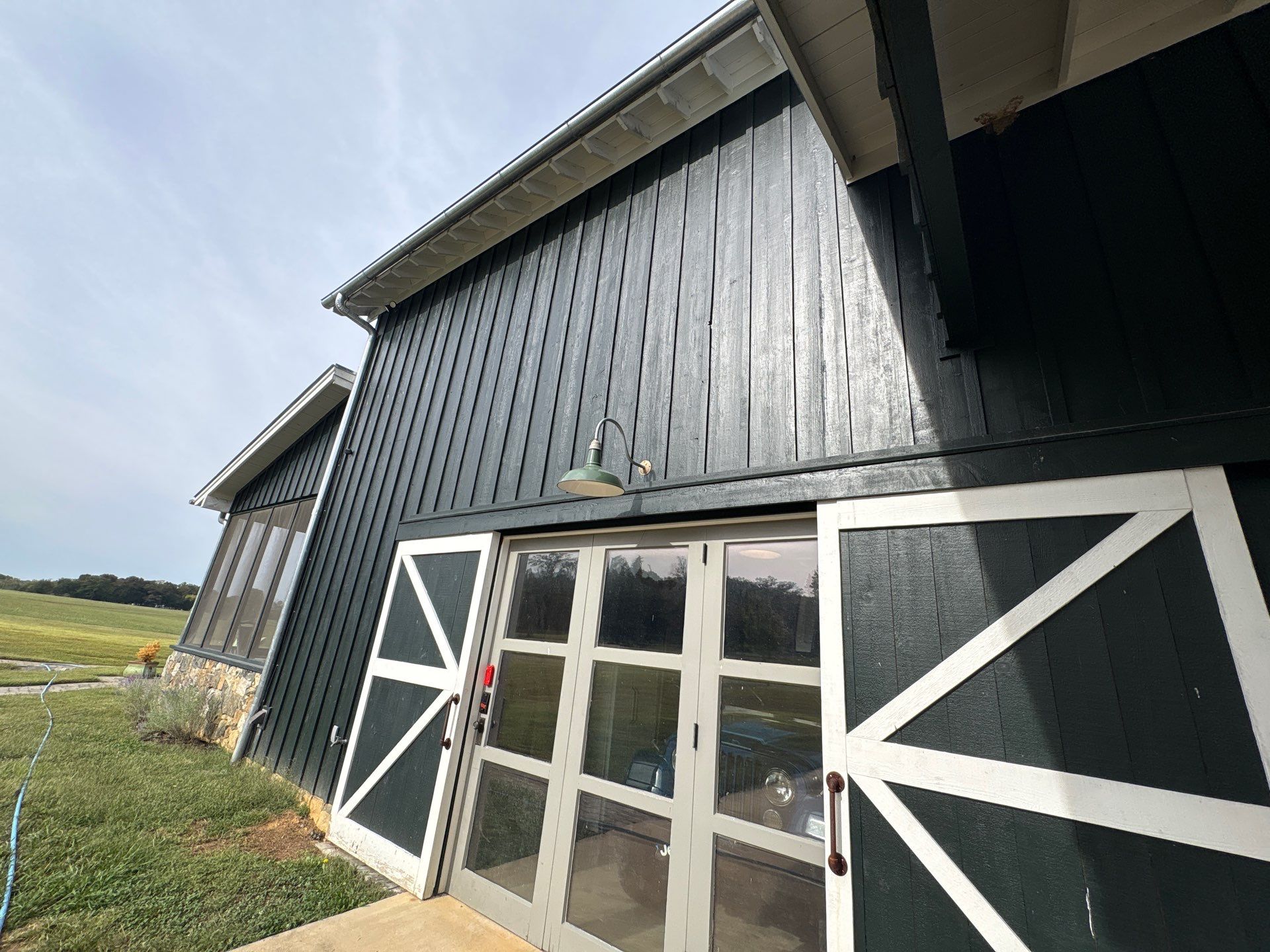 Exterior Siding and Porch Soft Wash in Georgetown, Tennessee by Curb Appeal 