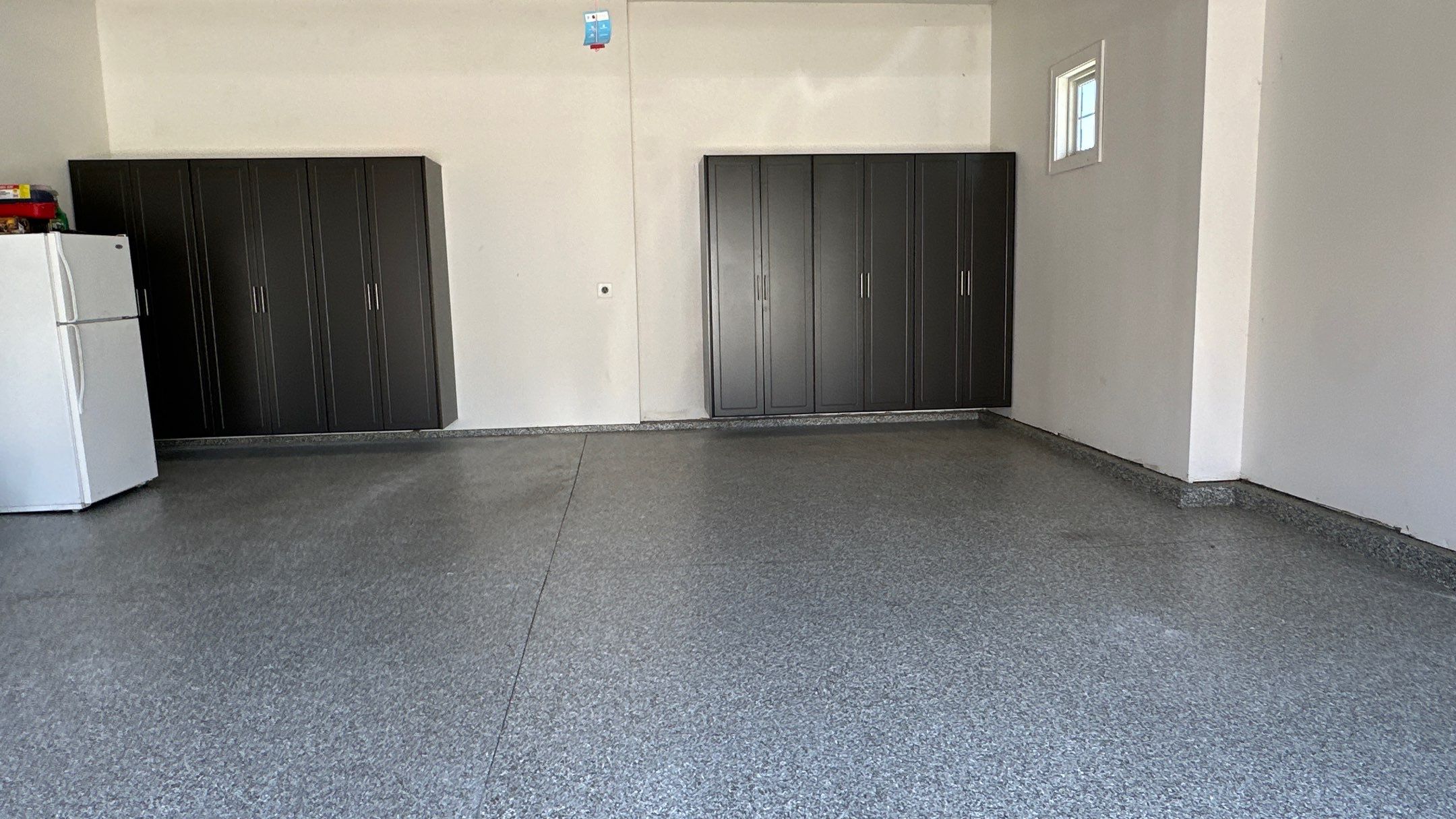 Look Ryan W. upgraded his garage with new garage storage  by Banner Garage