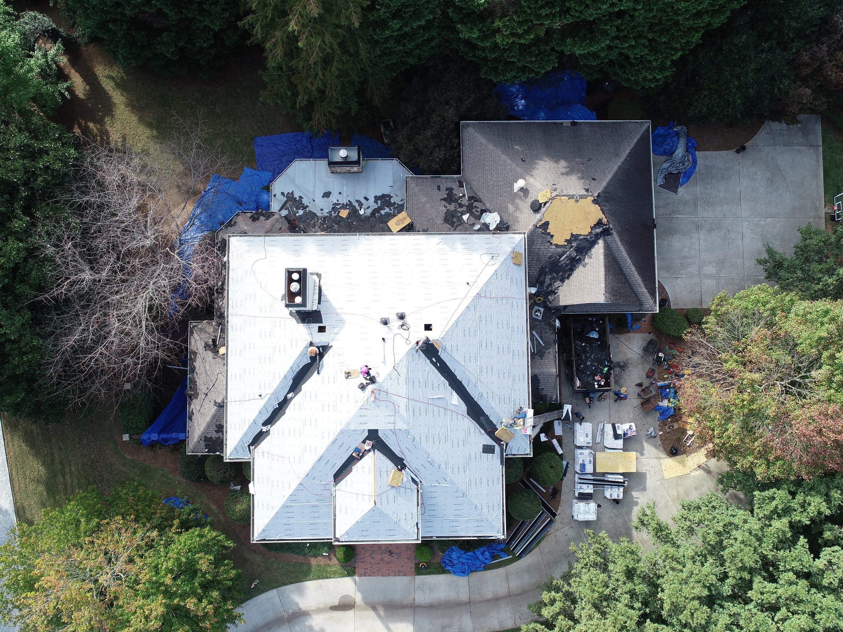 Designer Residential Roofing Installation Marietta Country Club by Georgia Roof Advisors